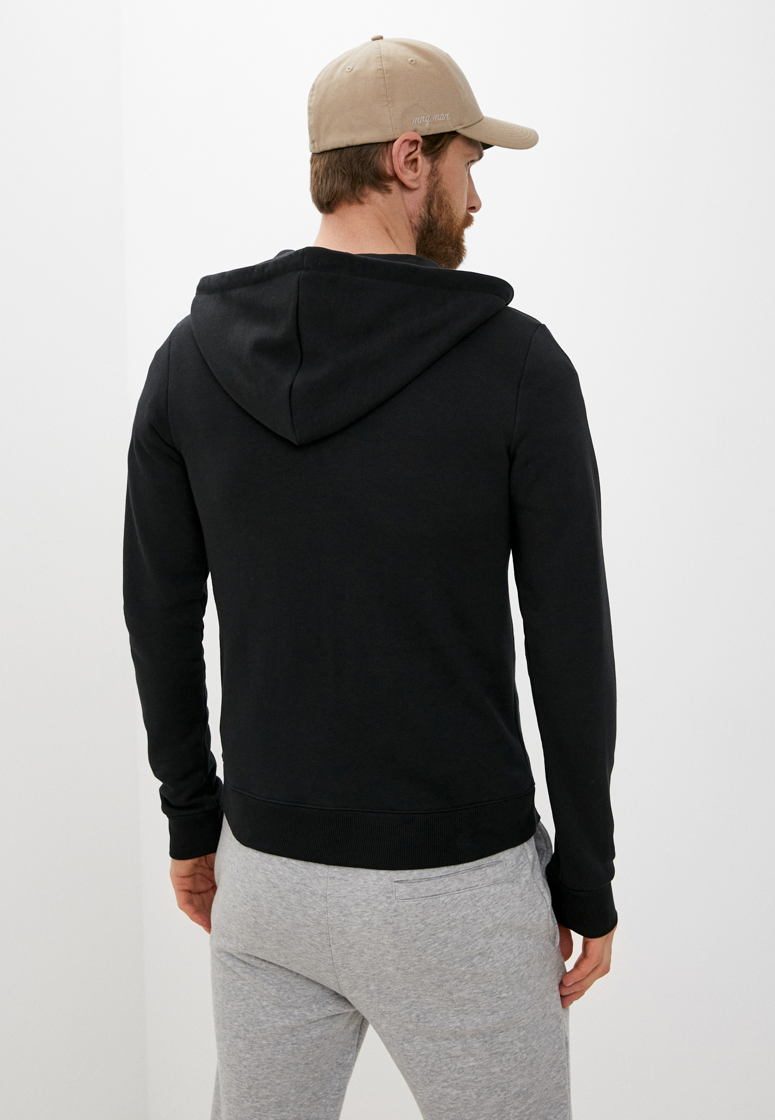 Толстовка мужская Reebok (Рибок) GL3145 купить за 4060 руб.