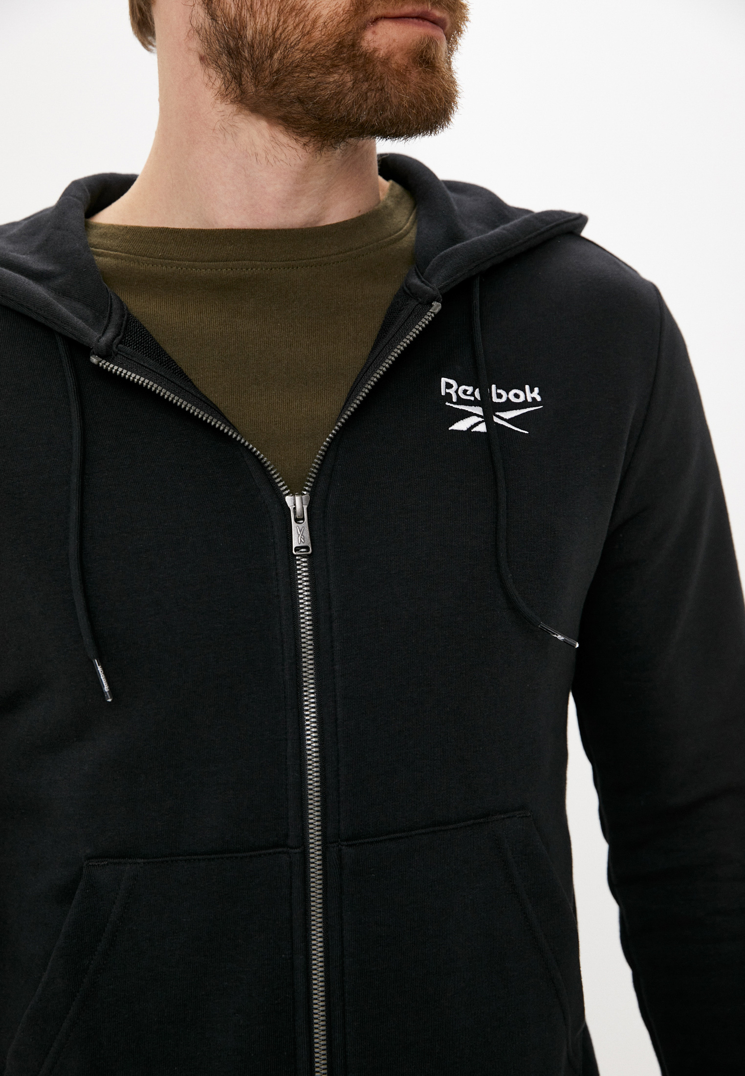Толстовка мужская Reebok (Рибок) GL3145 купить за 4060 руб.