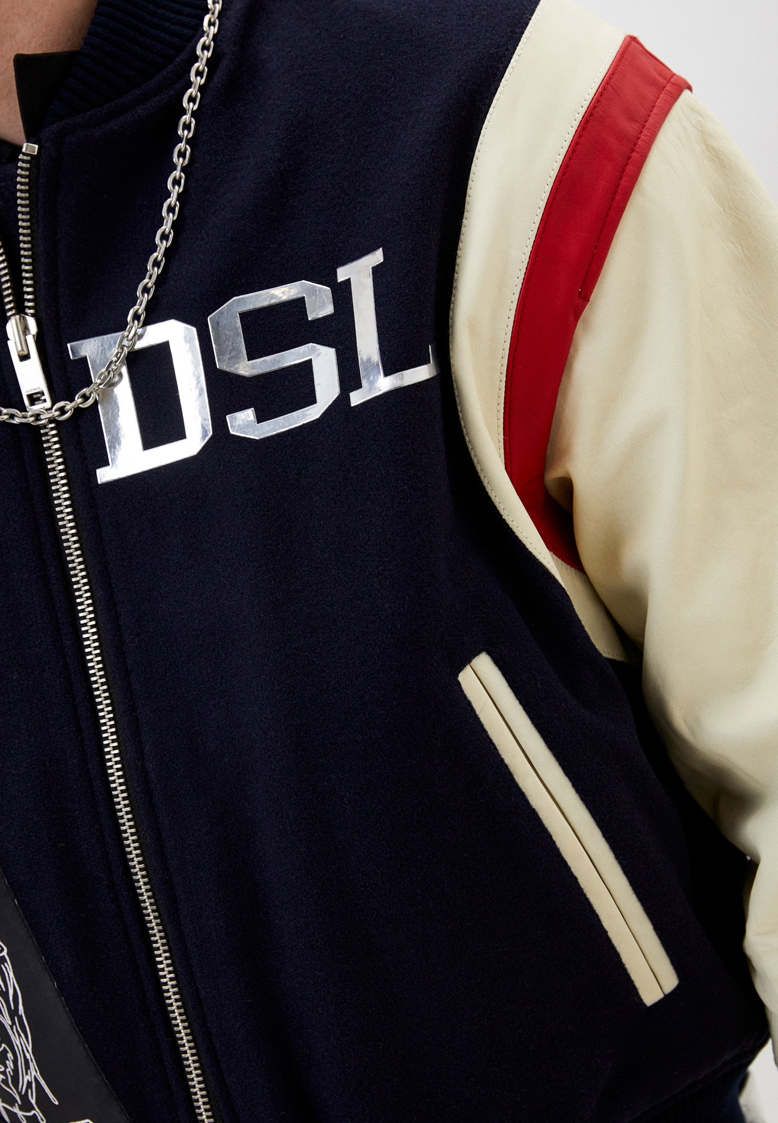 Мужская куртка Diesel (Дизель) A019610LBAC: изображение 10