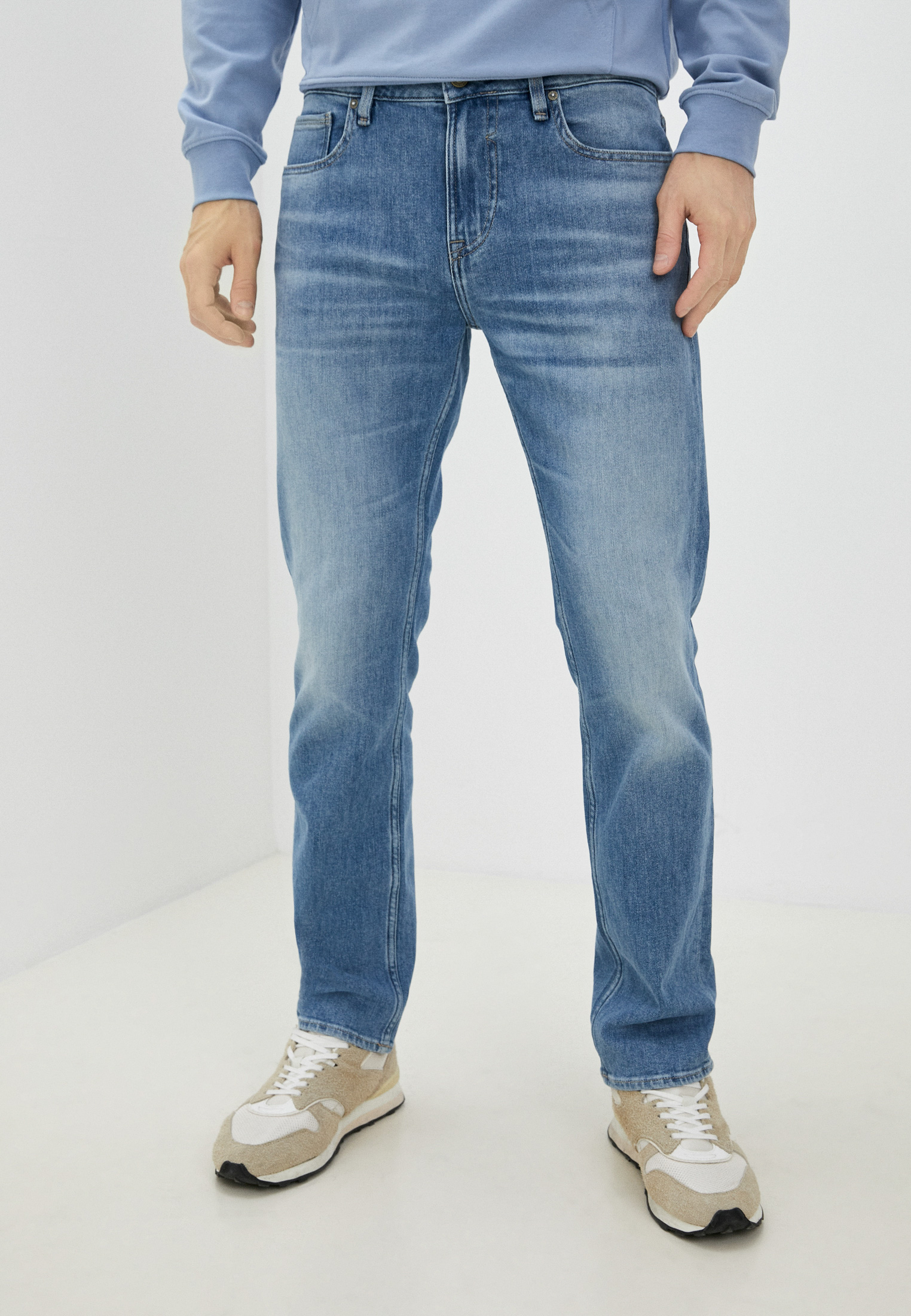 Мужские прямые джинсы Guess Jeans M2YAN2D4Q43: изображение 1