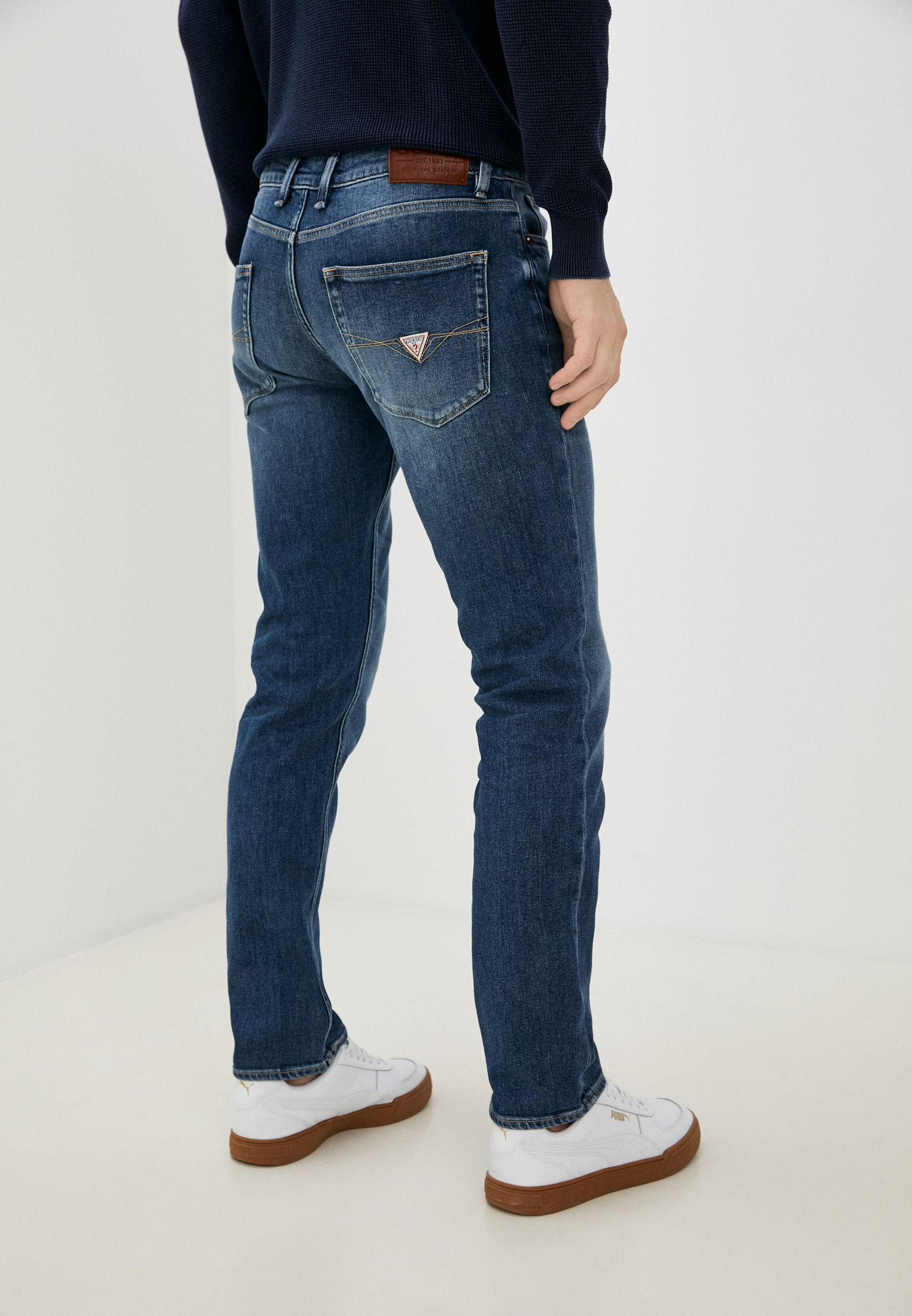 Мужские прямые джинсы Guess (Гесс) M2YAN2D4Q42: изображение 3