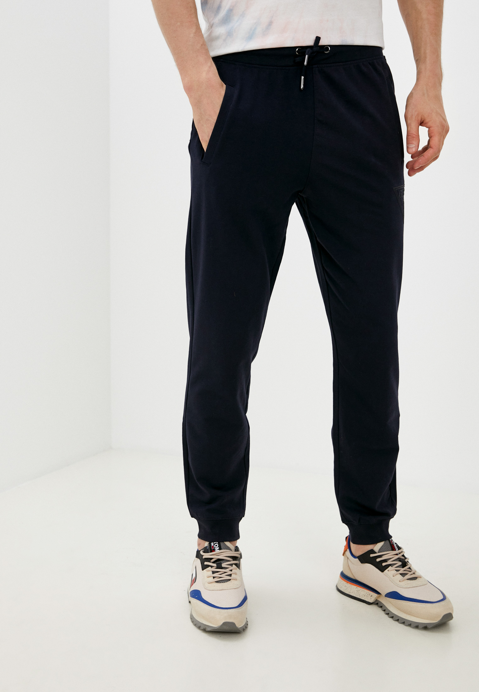 Мужские спортивные брюки Guess Jeans M2YB37K6ZS1: изображение 1