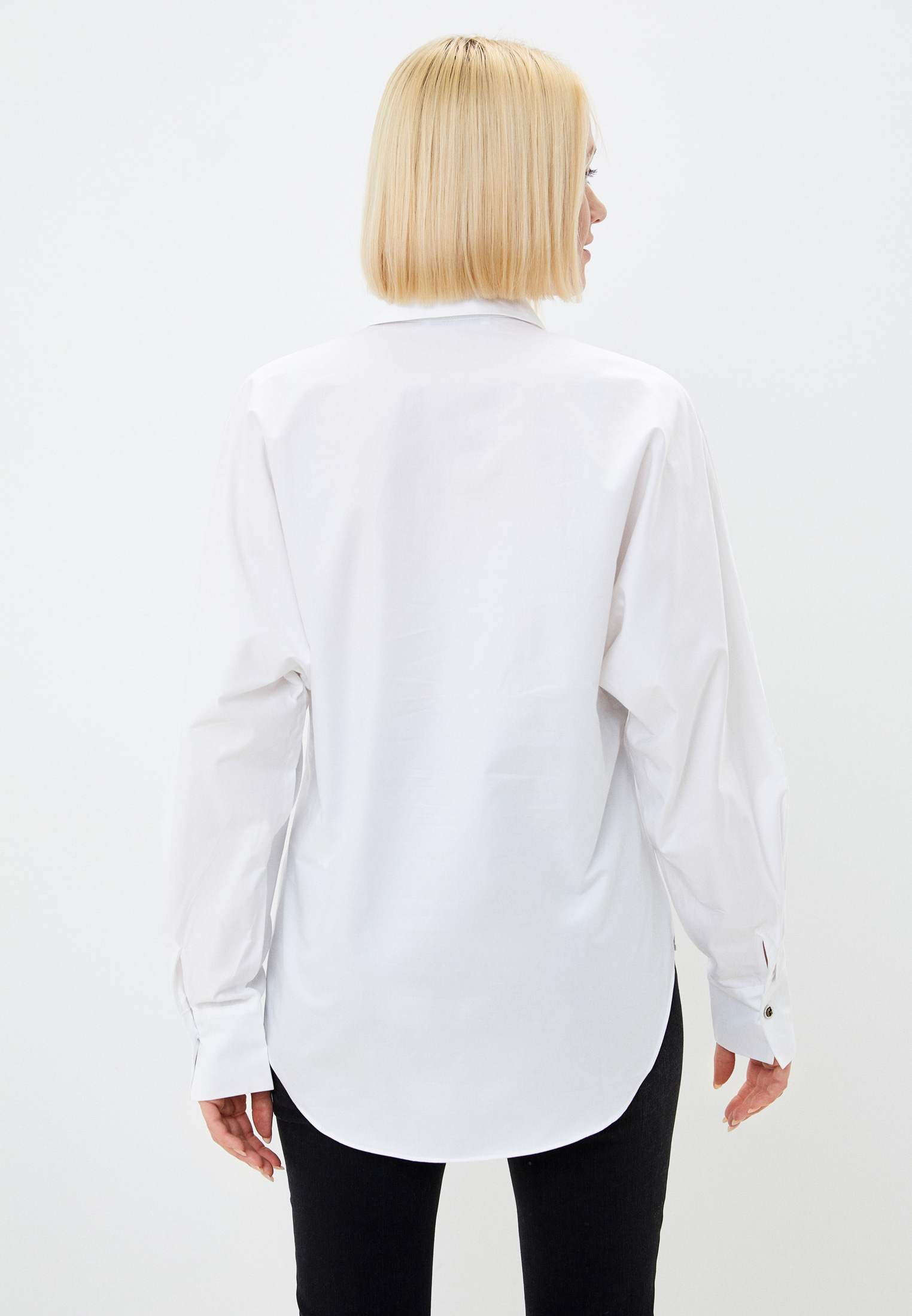 Женские рубашки с длинным рукавом Guess Jeans W2YH40WDXM0: изображение 3
