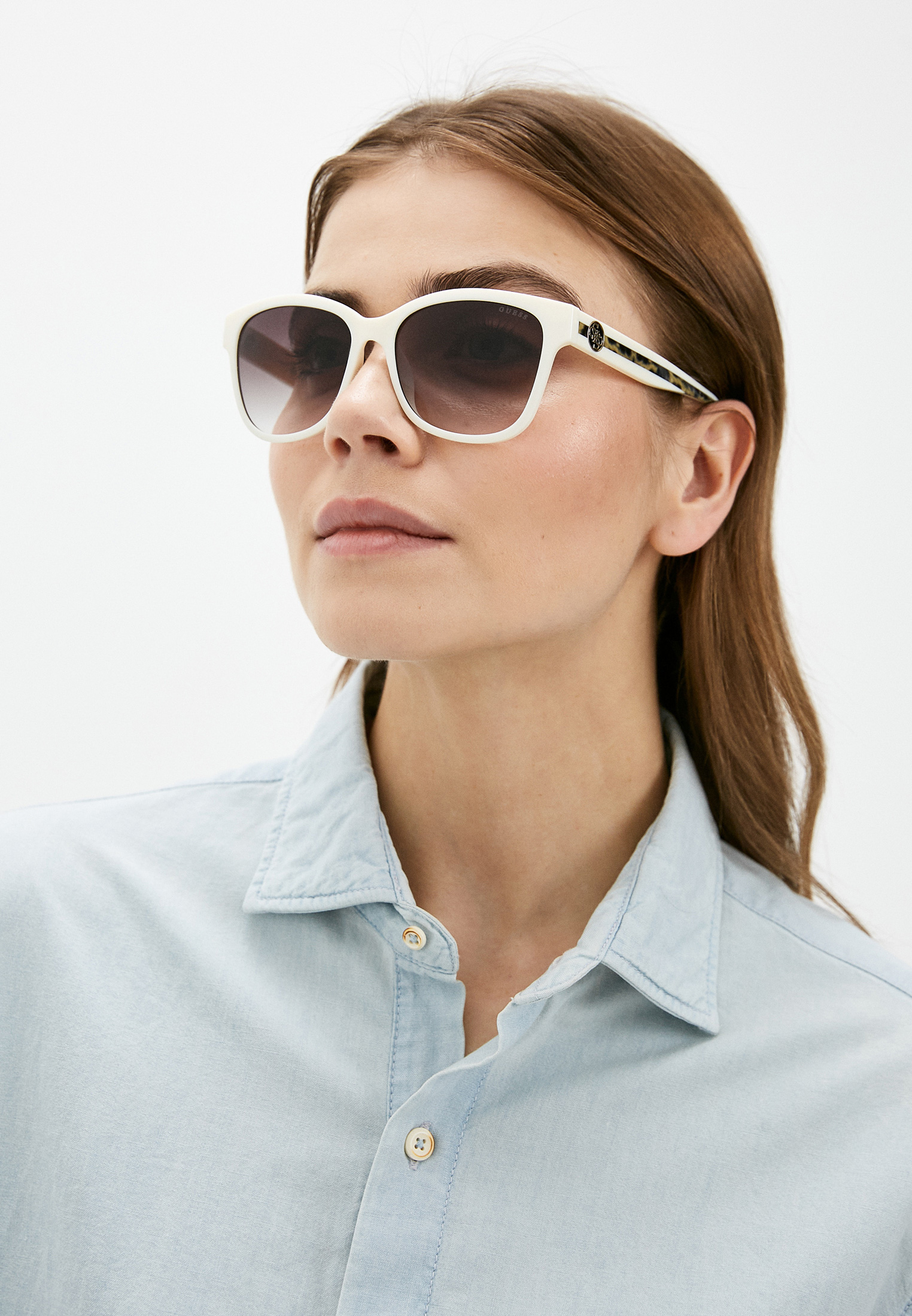 Женские солнцезащитные очки Guess (Гесс) GUS 7823 25P 56: изображение 5