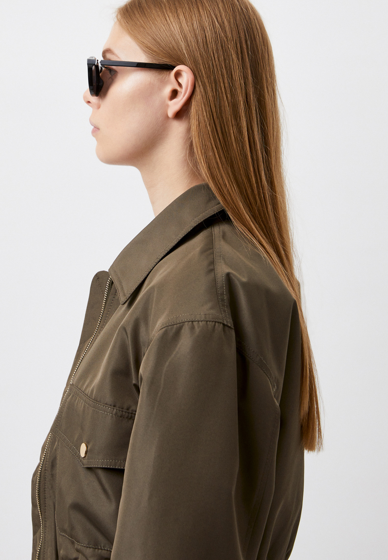 Женские солнцезащитные очки Kenzo KZ 40124I 01A 50 купить за 21110 руб.