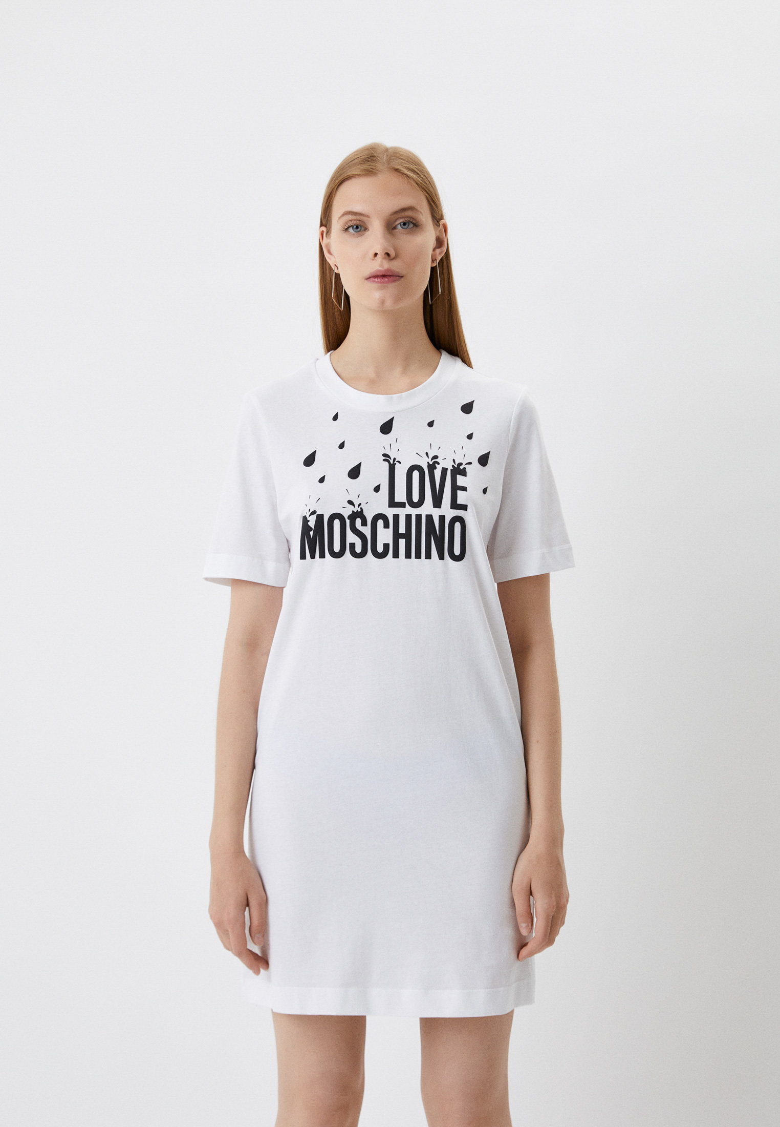 Платье Love Moschino W5A0217M3876