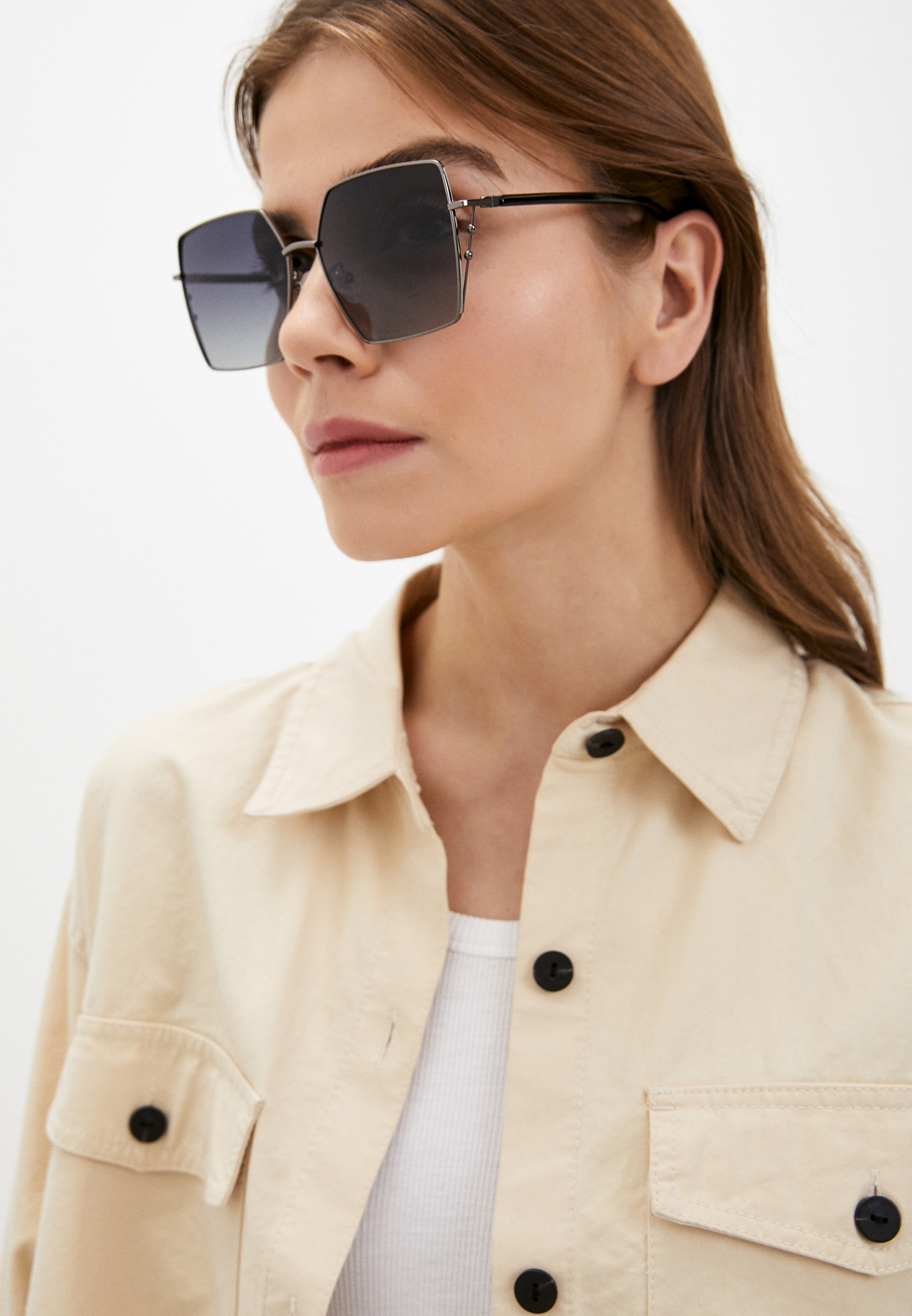 Женские солнцезащитные очки Diora.rim 21013/