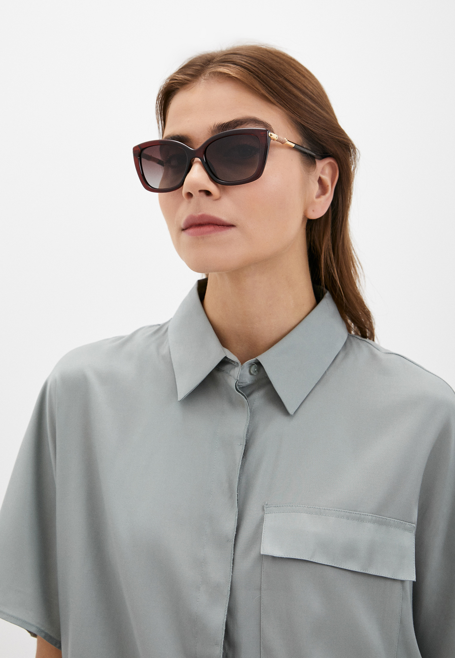 Женские солнцезащитные очки Diora.rim 2121/