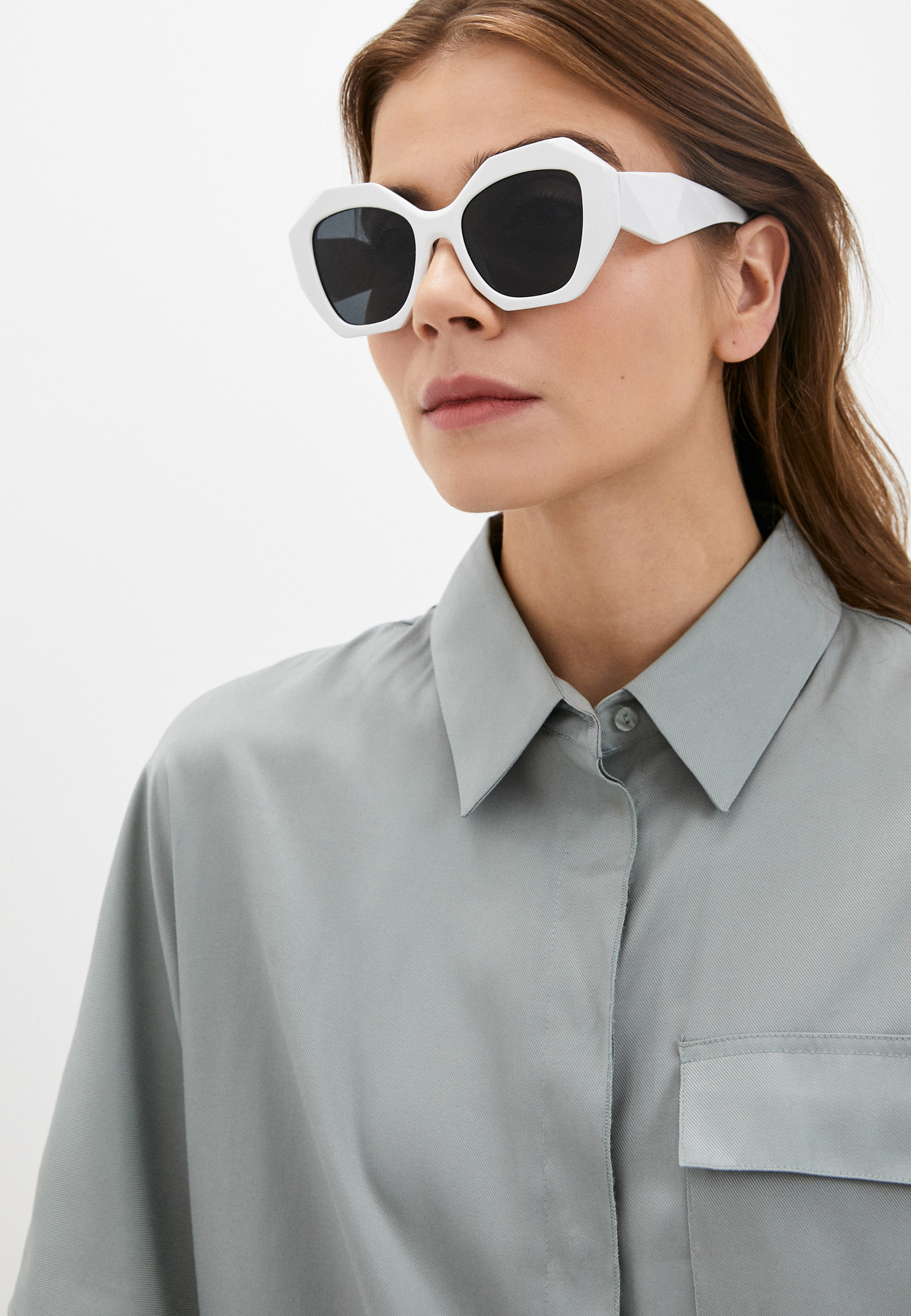 Женские солнцезащитные очки Diora.rim 8002/
