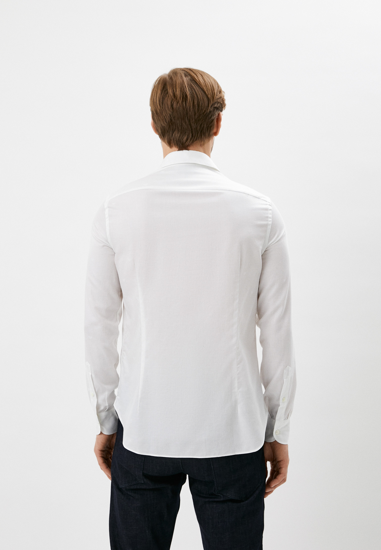 Рубашка с длинным рукавом Emporio Armani (Эмпорио Армани) 6L1C86 1NT9Z: изображение 3