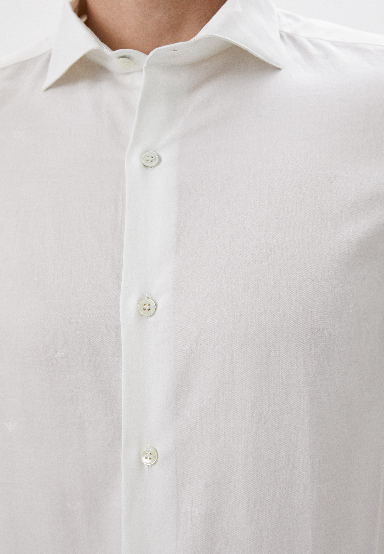 Рубашка с длинным рукавом Emporio Armani (Эмпорио Армани) 6L1C86 1NT9Z: изображение 4