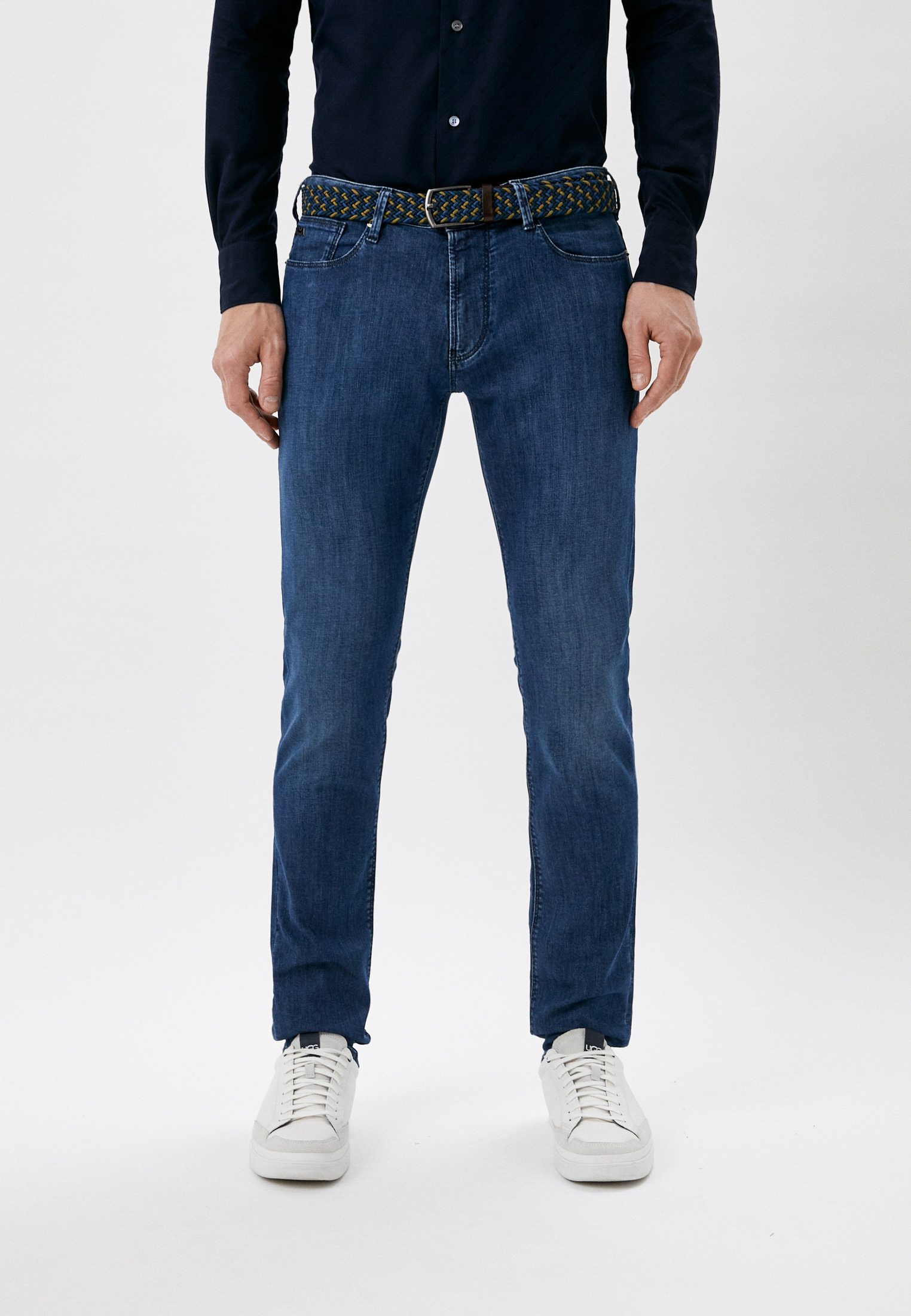 Мужские зауженные джинсы Emporio Armani (Эмпорио Армани) 8N1J06 1D85Z: изображение 18
