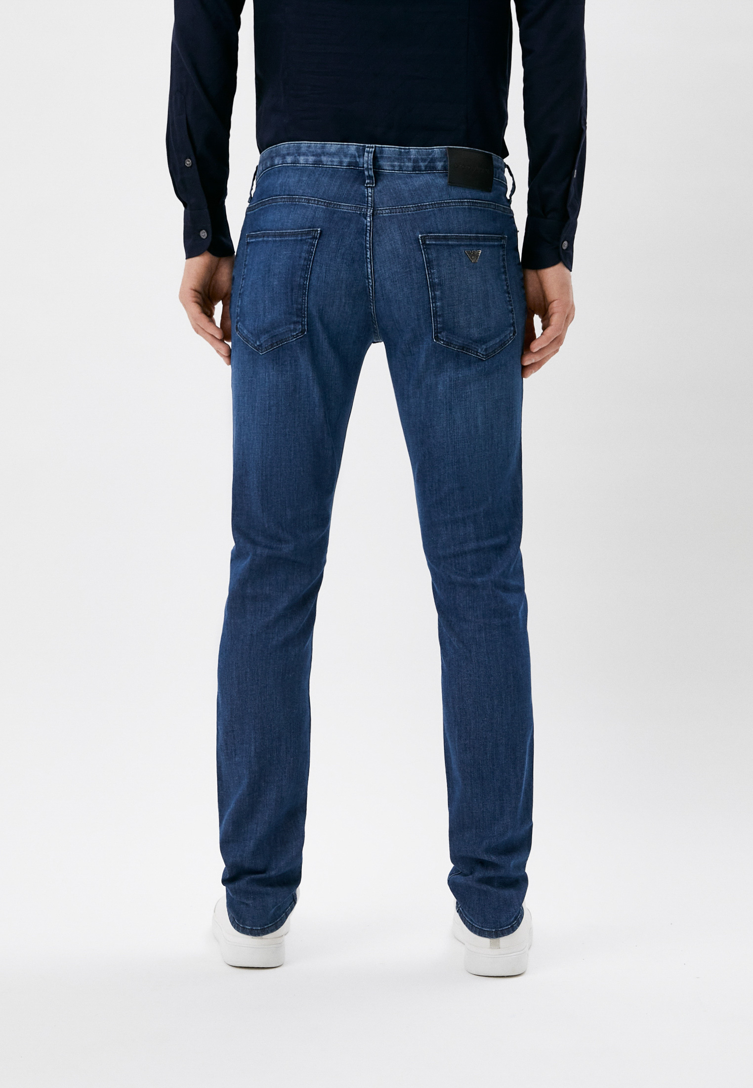 Мужские зауженные джинсы Emporio Armani (Эмпорио Армани) 8N1J06 1D85Z: изображение 20