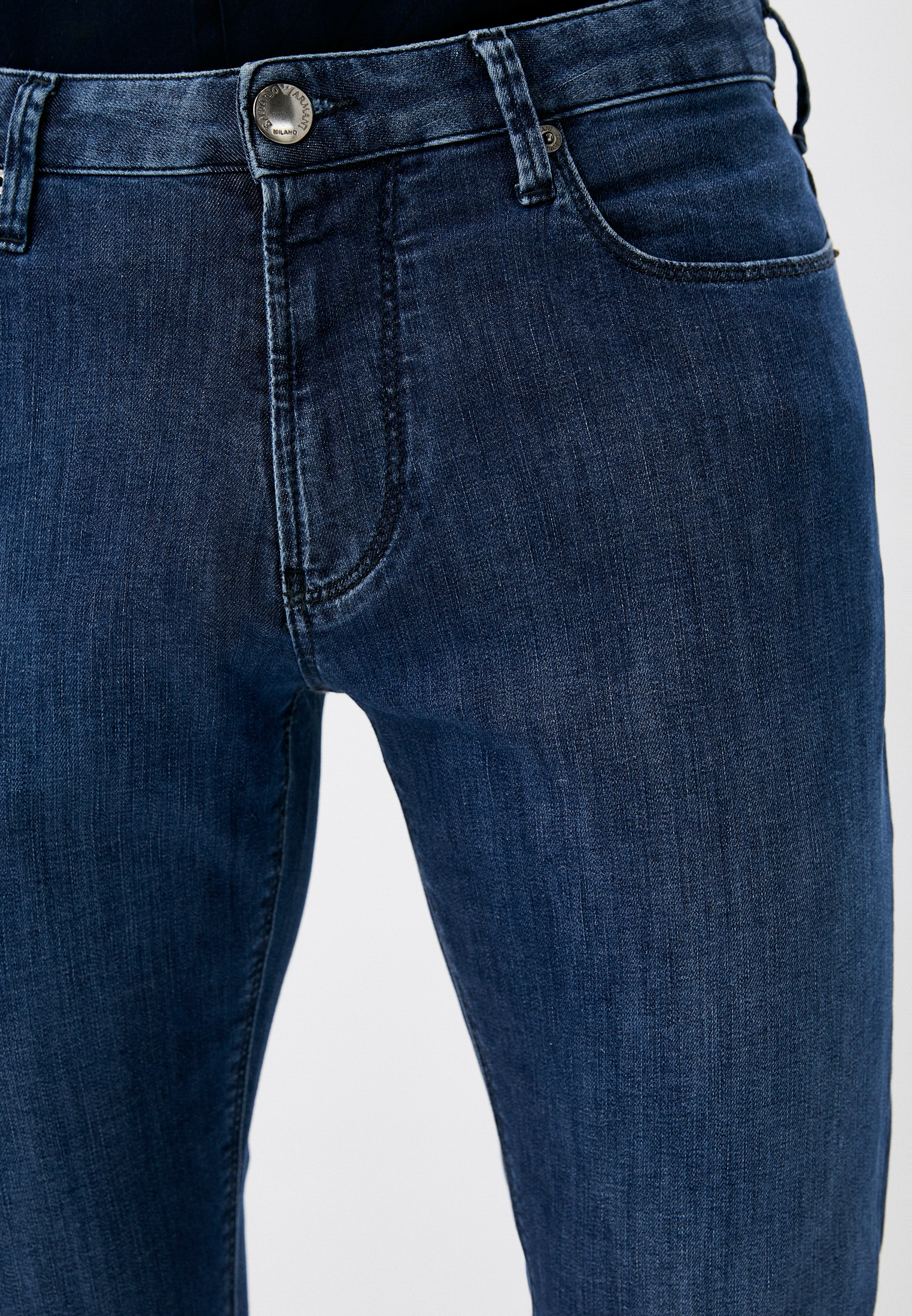 Мужские зауженные джинсы Emporio Armani (Эмпорио Армани) 8N1J06 1D85Z: изображение 21