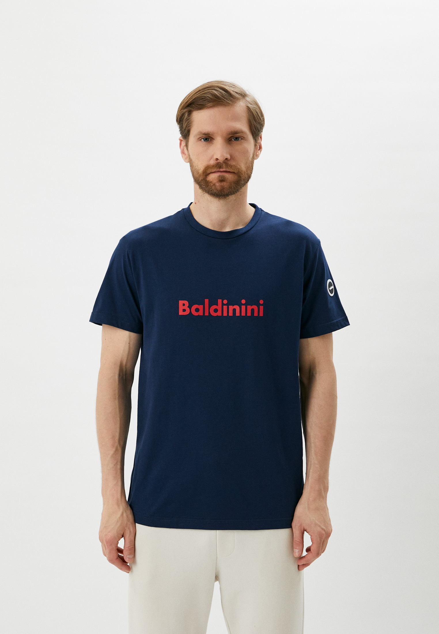 Мужская футболка Baldinini (Балдинини) M500L: изображение 1