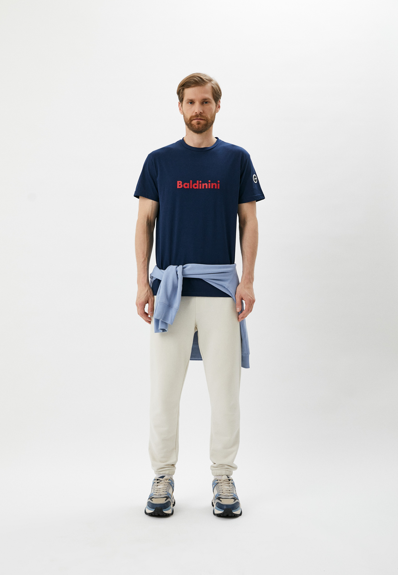 Мужская футболка Baldinini (Балдинини) M500L: изображение 2