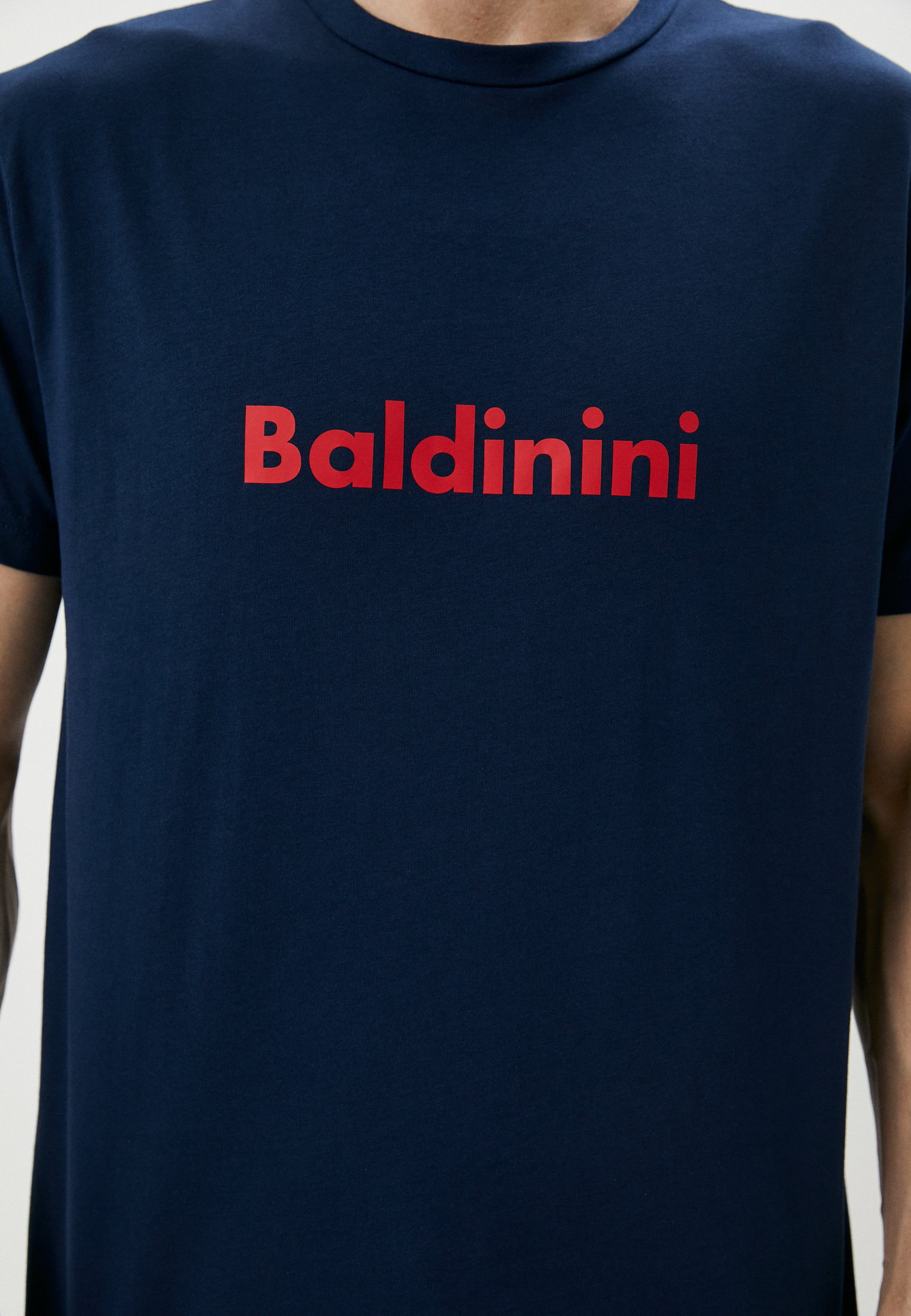 Мужская футболка Baldinini (Балдинини) M500L: изображение 4