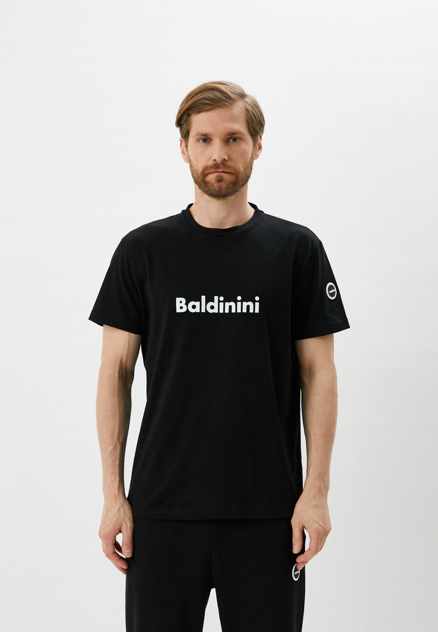 Мужская футболка Baldinini (Балдинини) M500L