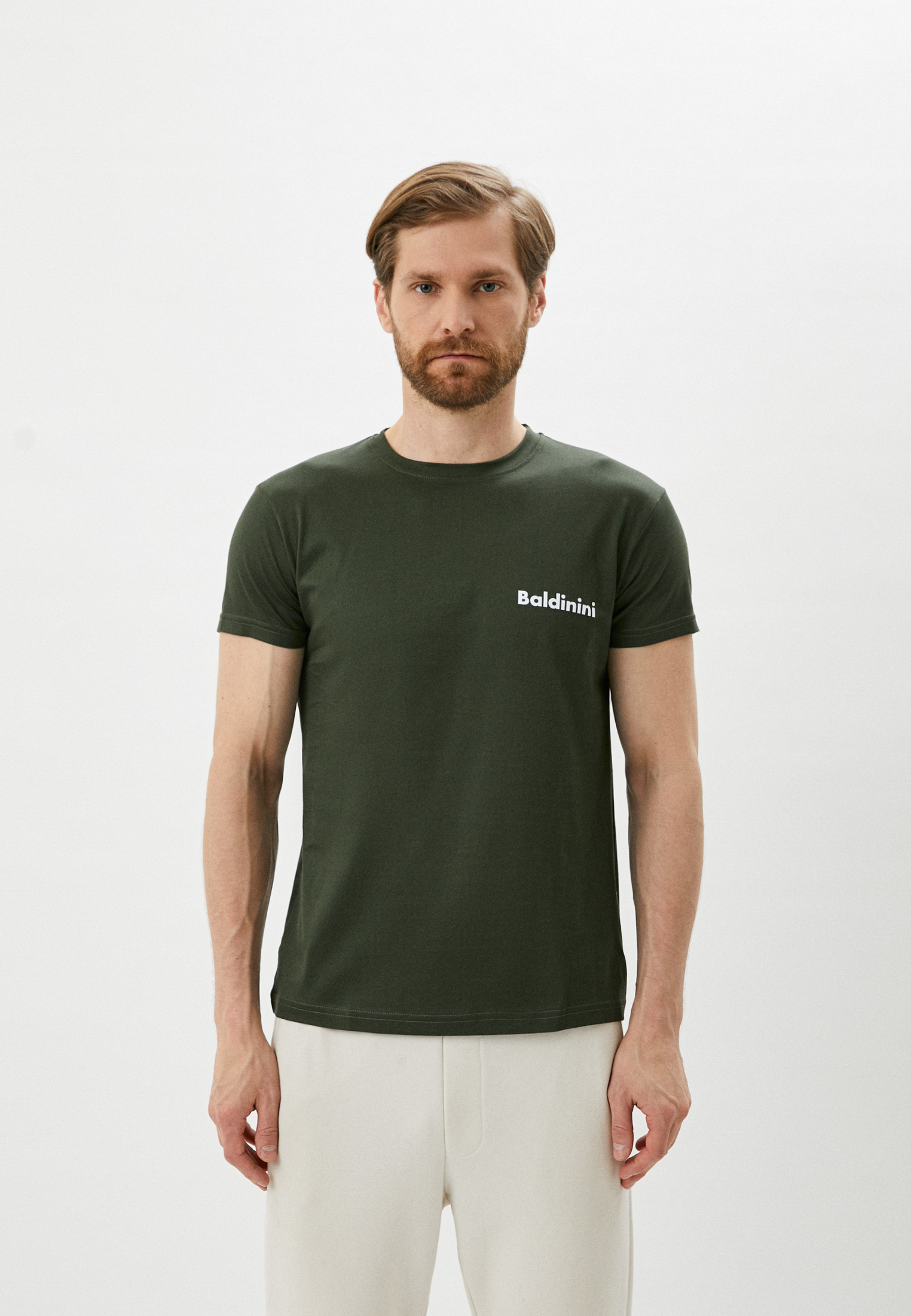 Мужская футболка Baldinini (Балдинини) M603L: изображение 1