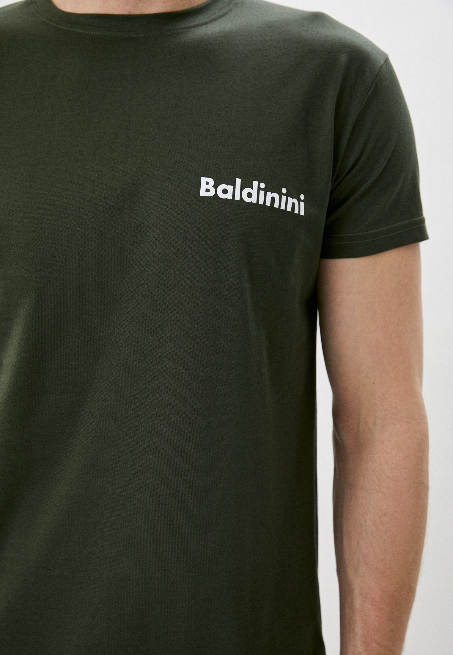 Мужская футболка Baldinini (Балдинини) M603L: изображение 4