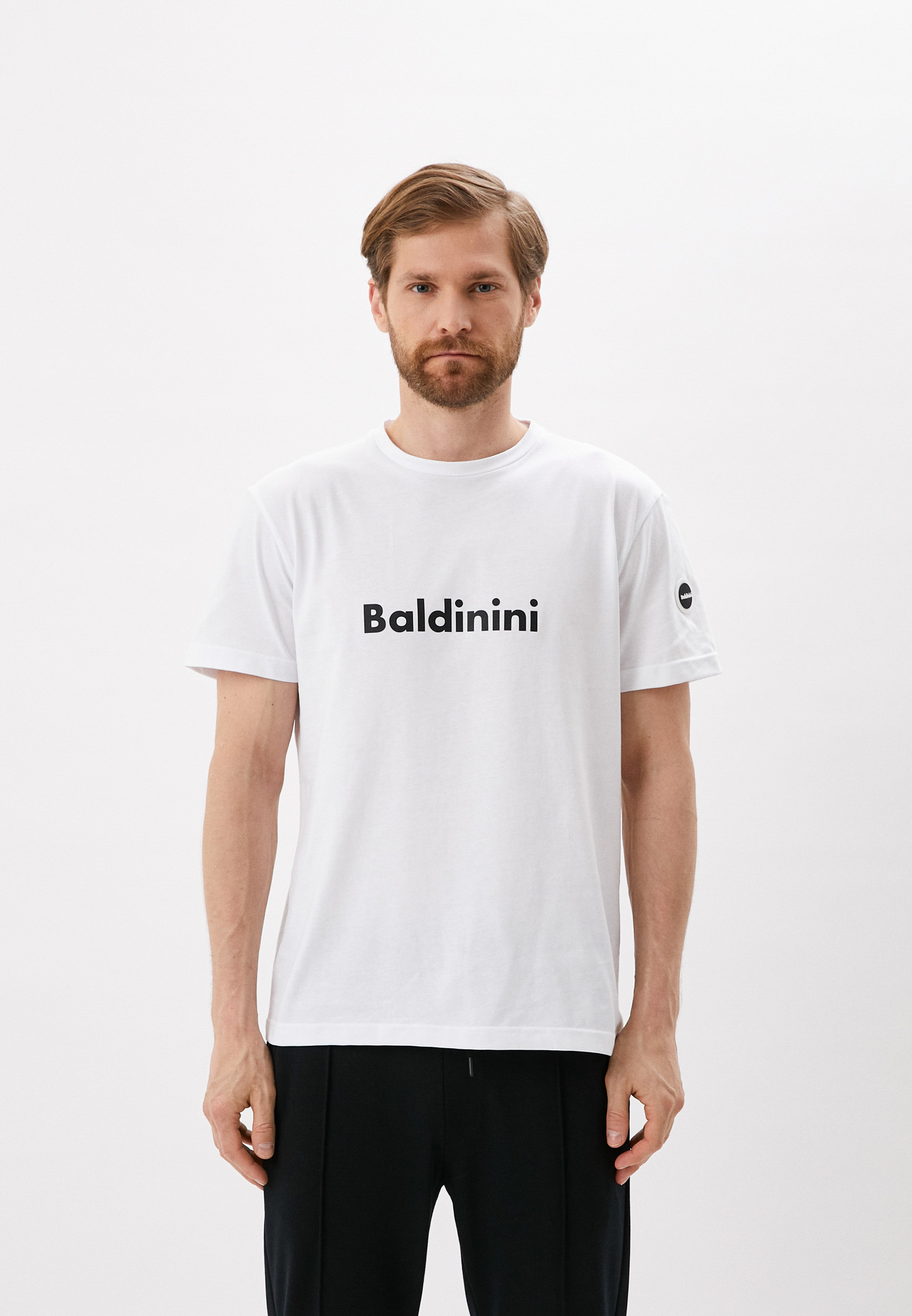 Мужская футболка Baldinini (Балдинини) M500L: изображение 1