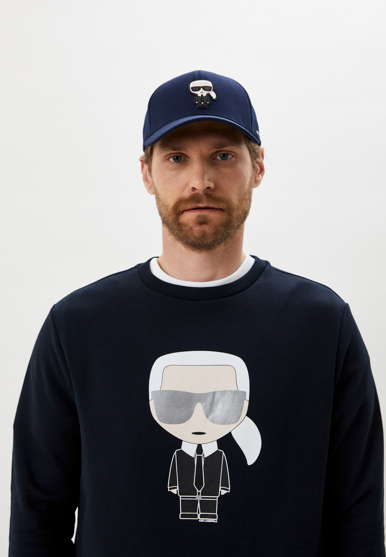 Бейсболка Karl Lagerfeld (Карл Лагерфельд) 805610-500118: изображение 9