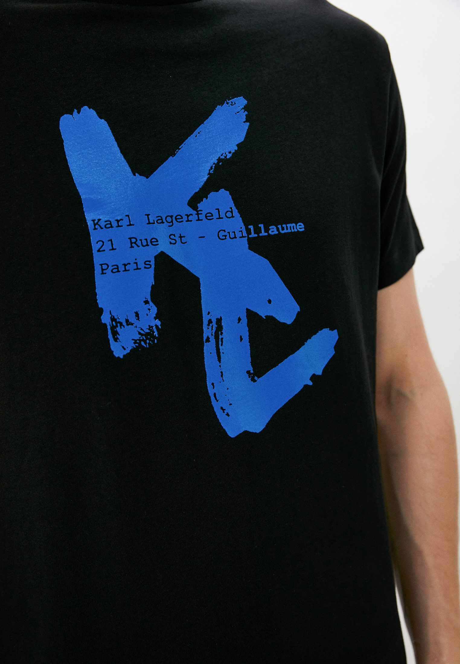 Мужская футболка Karl Lagerfeld (Карл Лагерфельд) 755400-523224: изображение 4