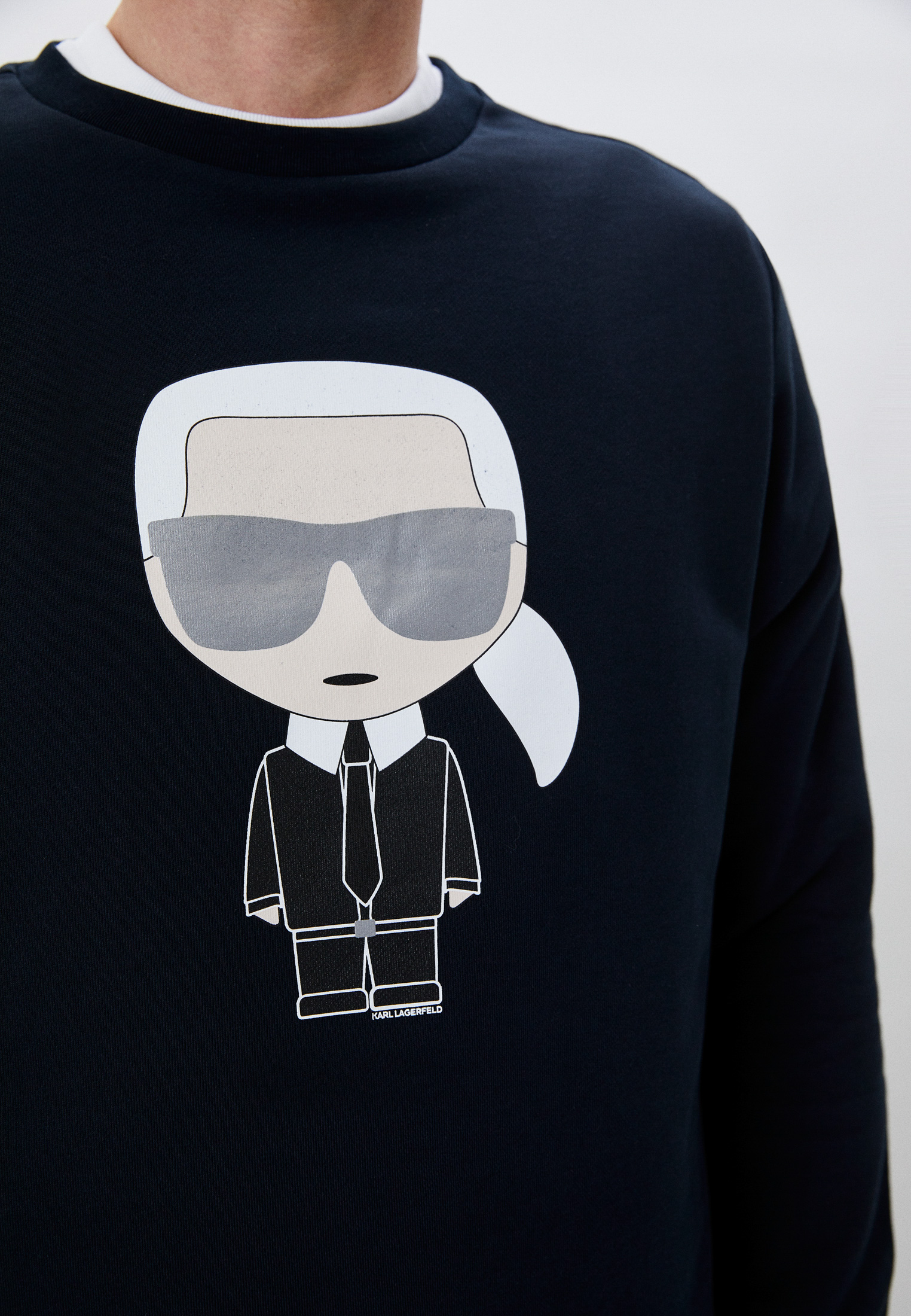 Мужская толстовка Karl Lagerfeld (Карл Лагерфельд) 705071-500951: изображение 4