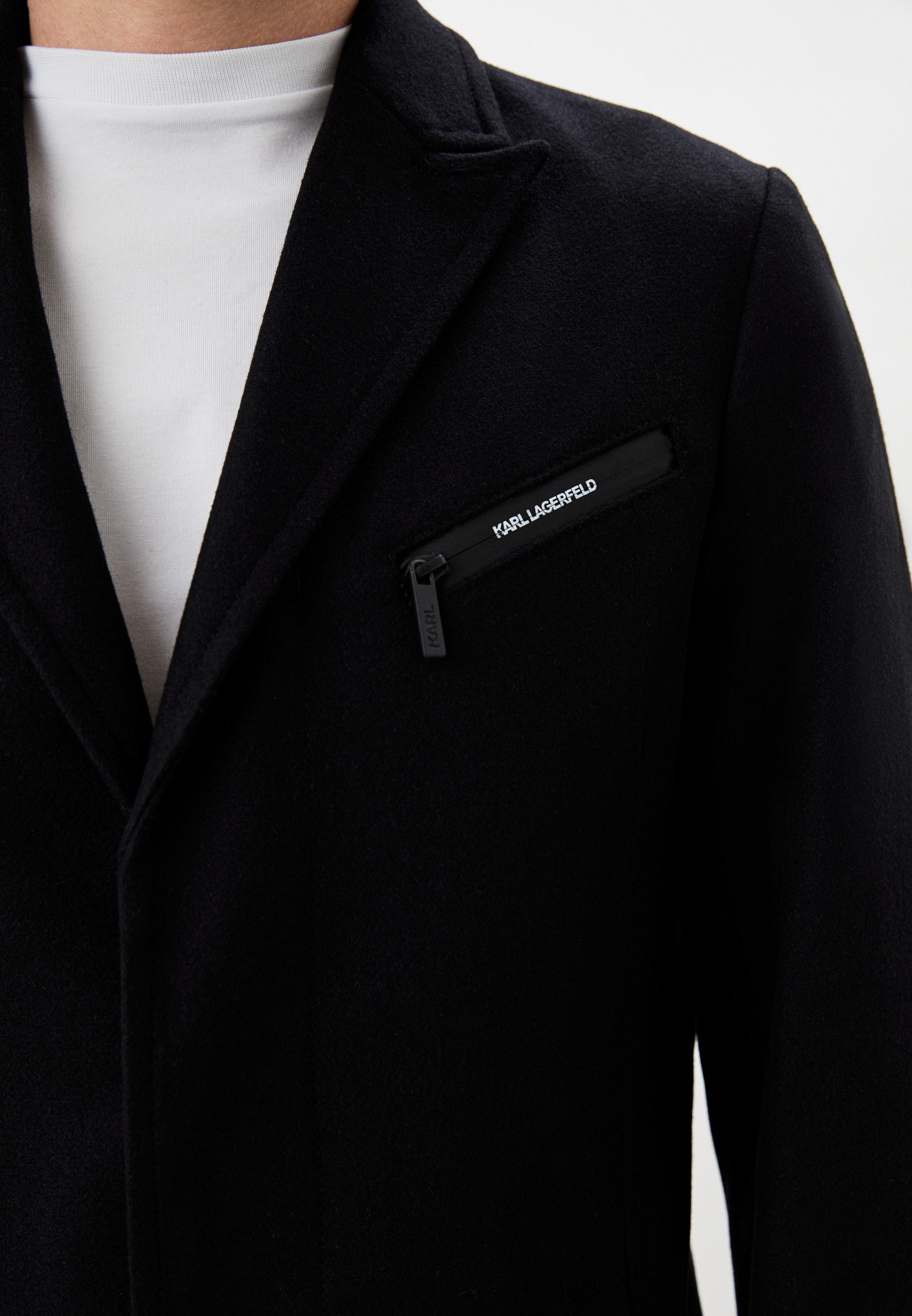Мужское пальто Karl Lagerfeld (Карл Лагерфельд) 455082-523799: изображение 5