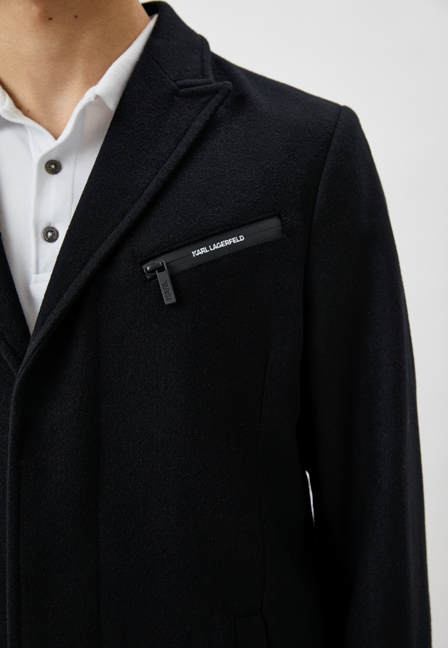 Мужское пальто Karl Lagerfeld (Карл Лагерфельд) 455082-523799: изображение 10