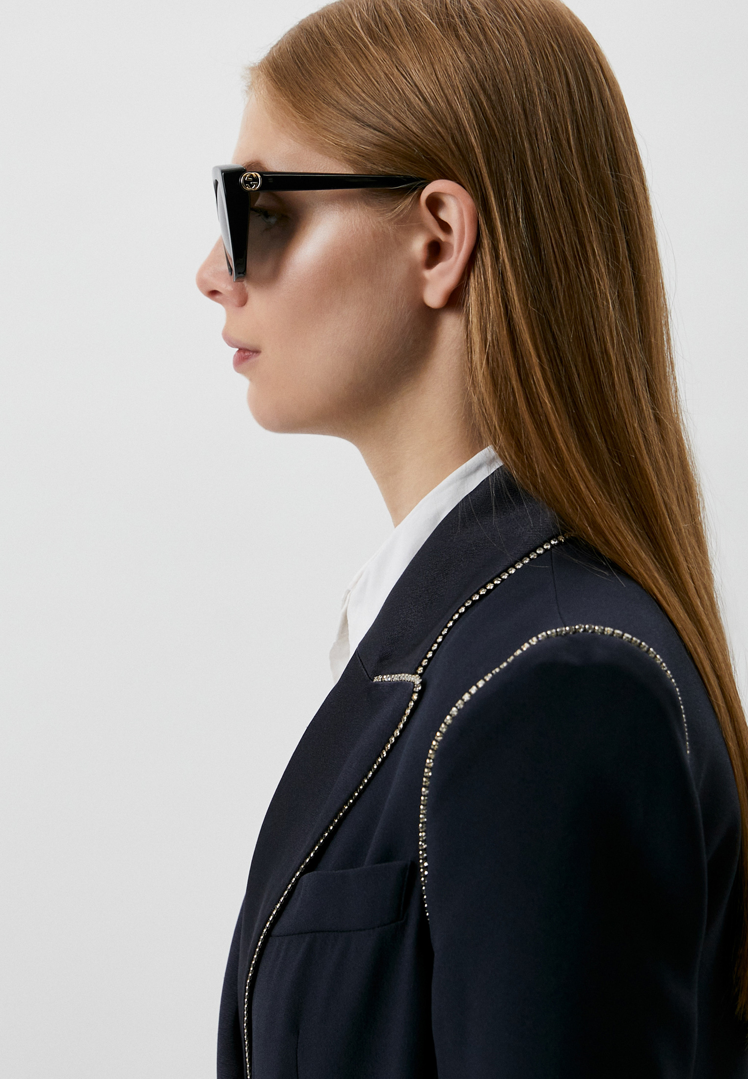 Женские солнцезащитные очки Gucci (Гуччи) GG0921S