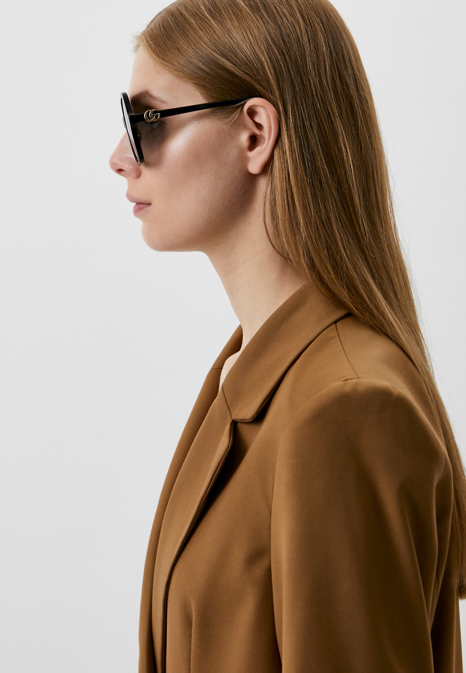 Женские солнцезащитные очки Gucci (Гуччи) GG1072S