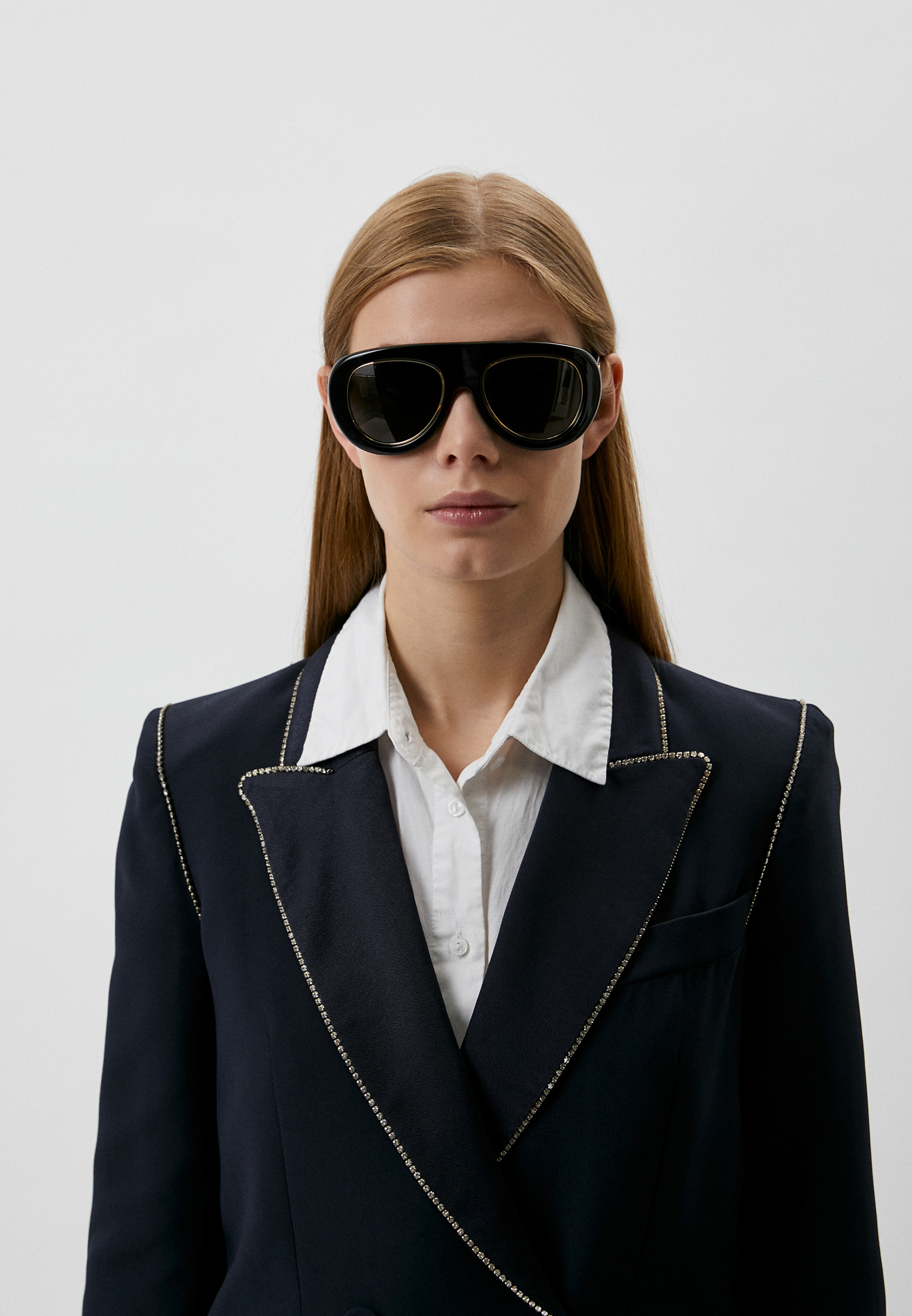 Женские солнцезащитные очки Gucci (Гуччи) GG1152S