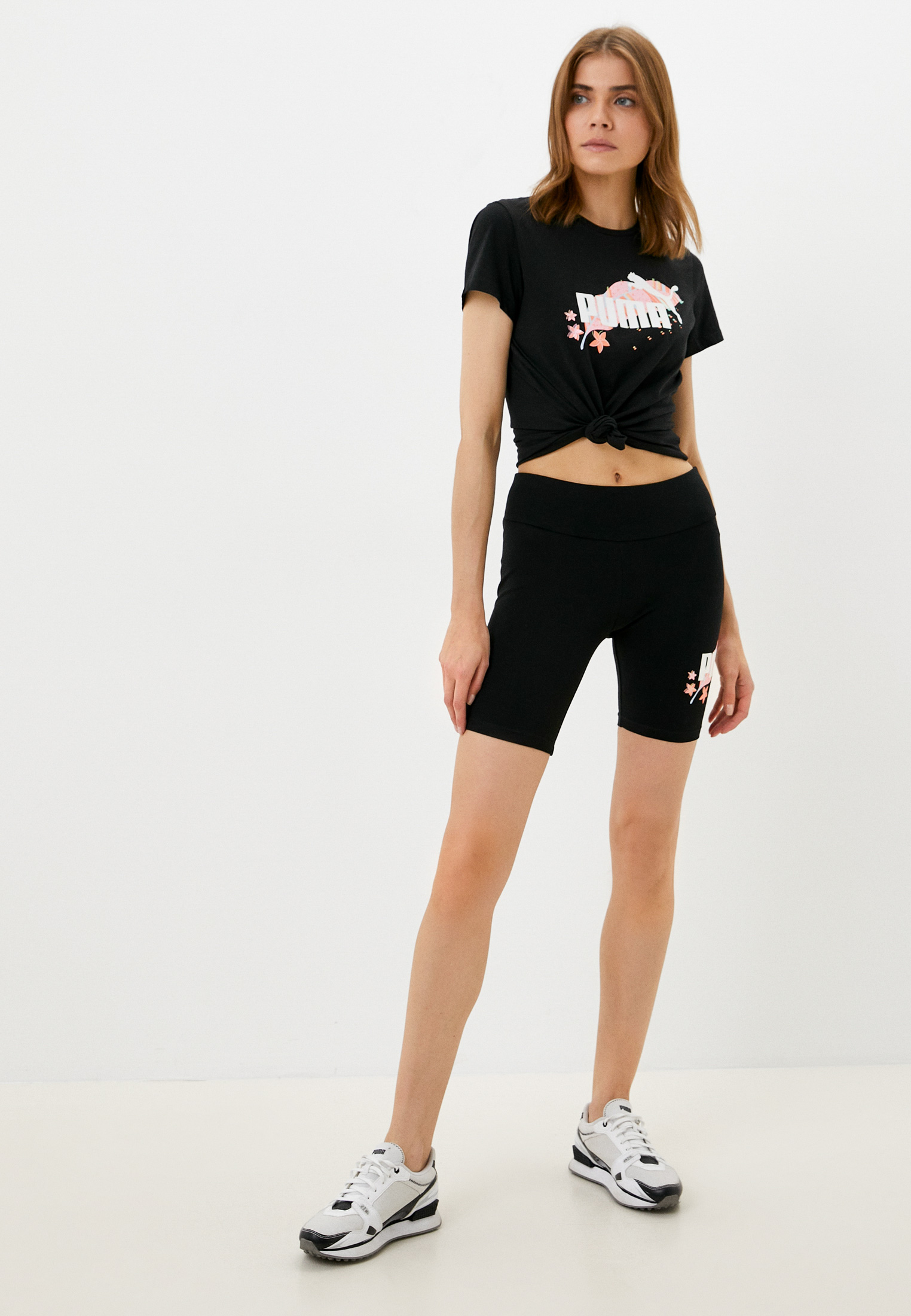 Женские спортивные шорты Puma (Пума) 671598 купить за 2190 руб.