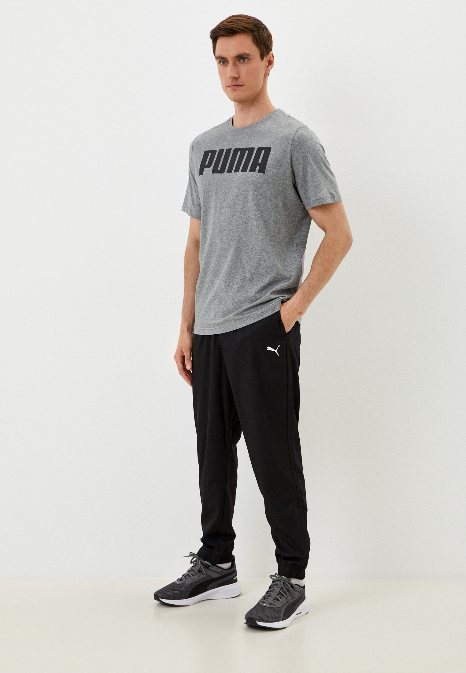 Мужские спортивные брюки Puma (Пума) 847221 купить за 3179 руб.