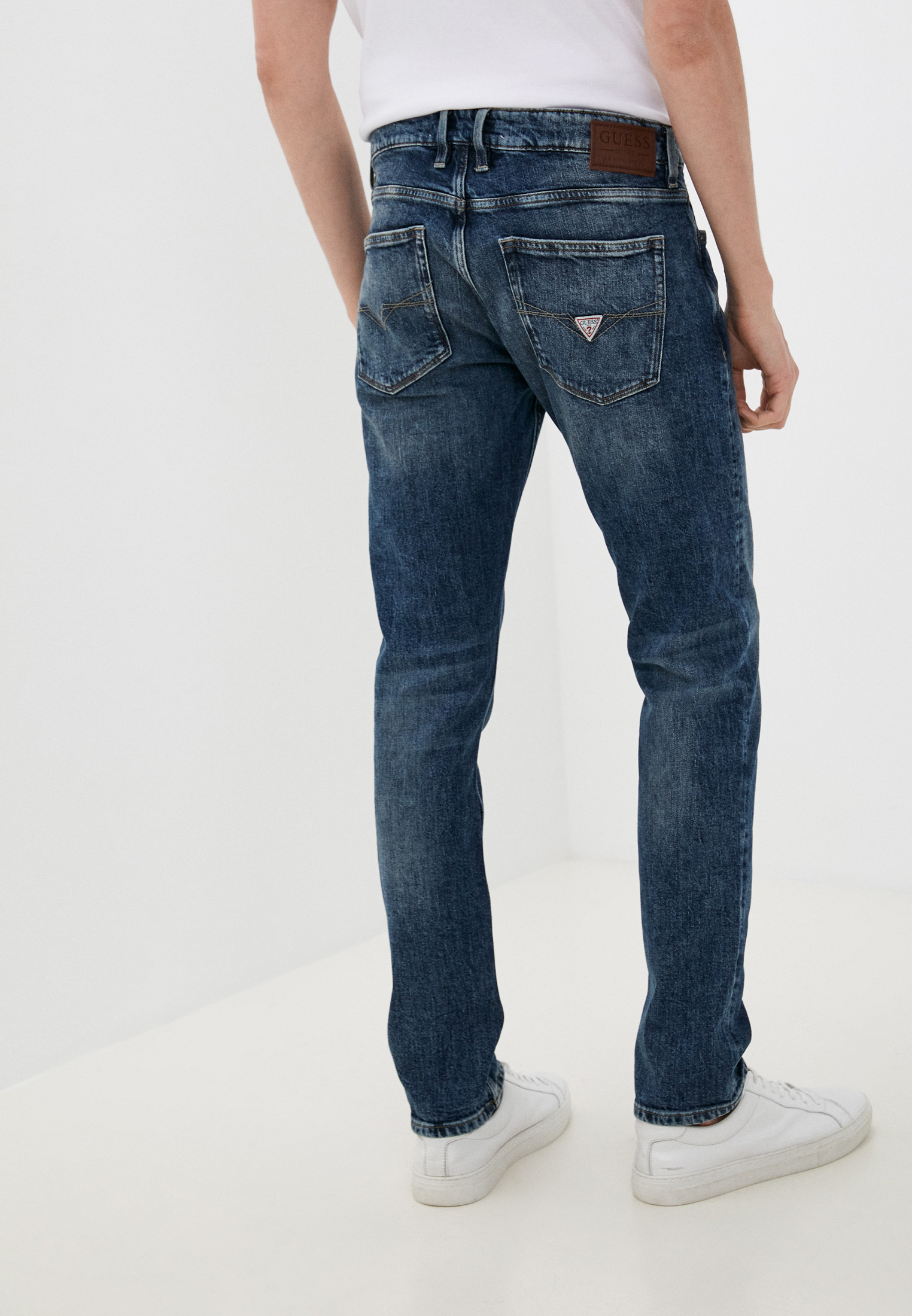 Мужские прямые джинсы Guess Jeans M2YAS2D47IA: изображение 3