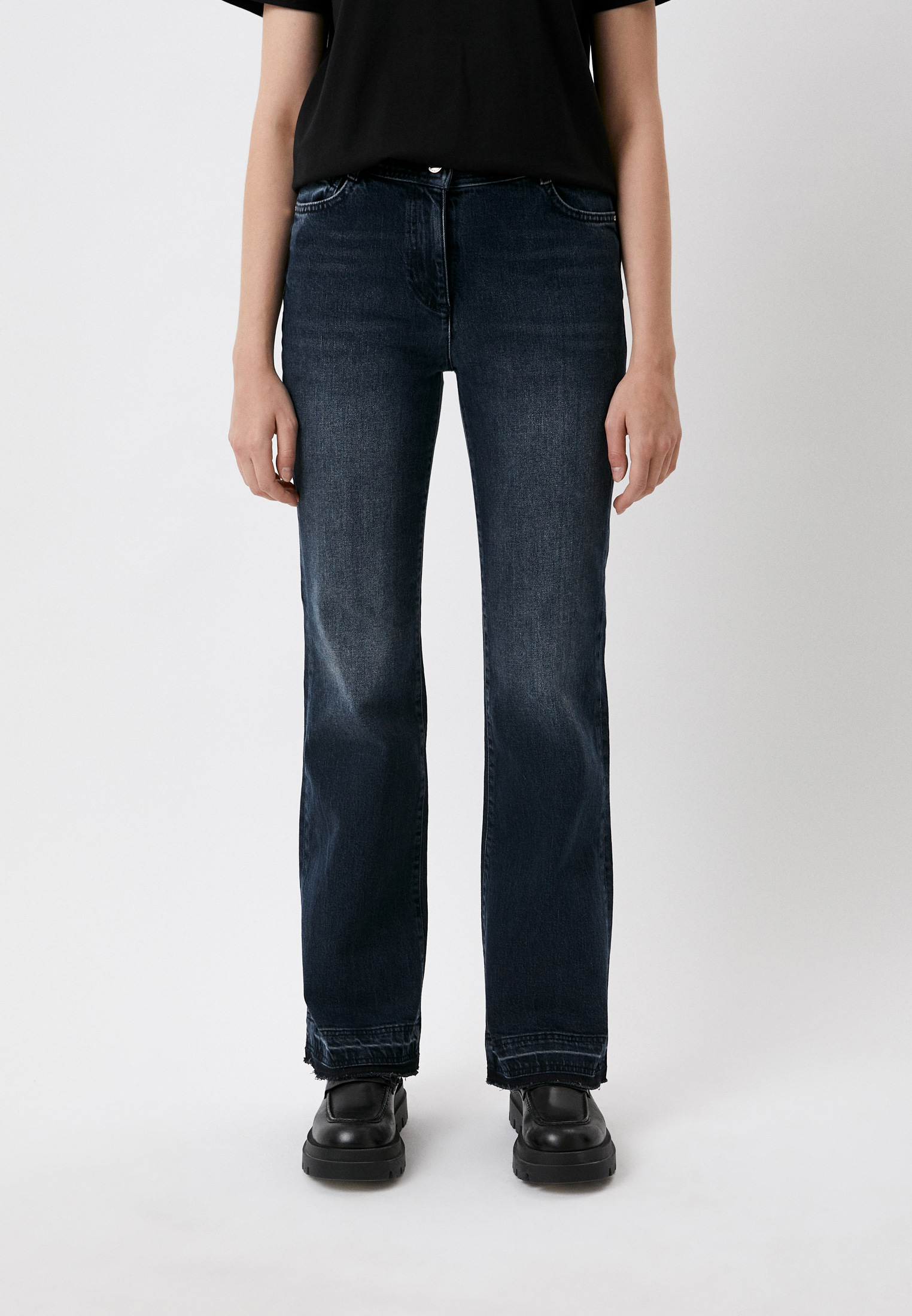 Прямые джинсы Pennyblack (Пенни Блэк) 31840522