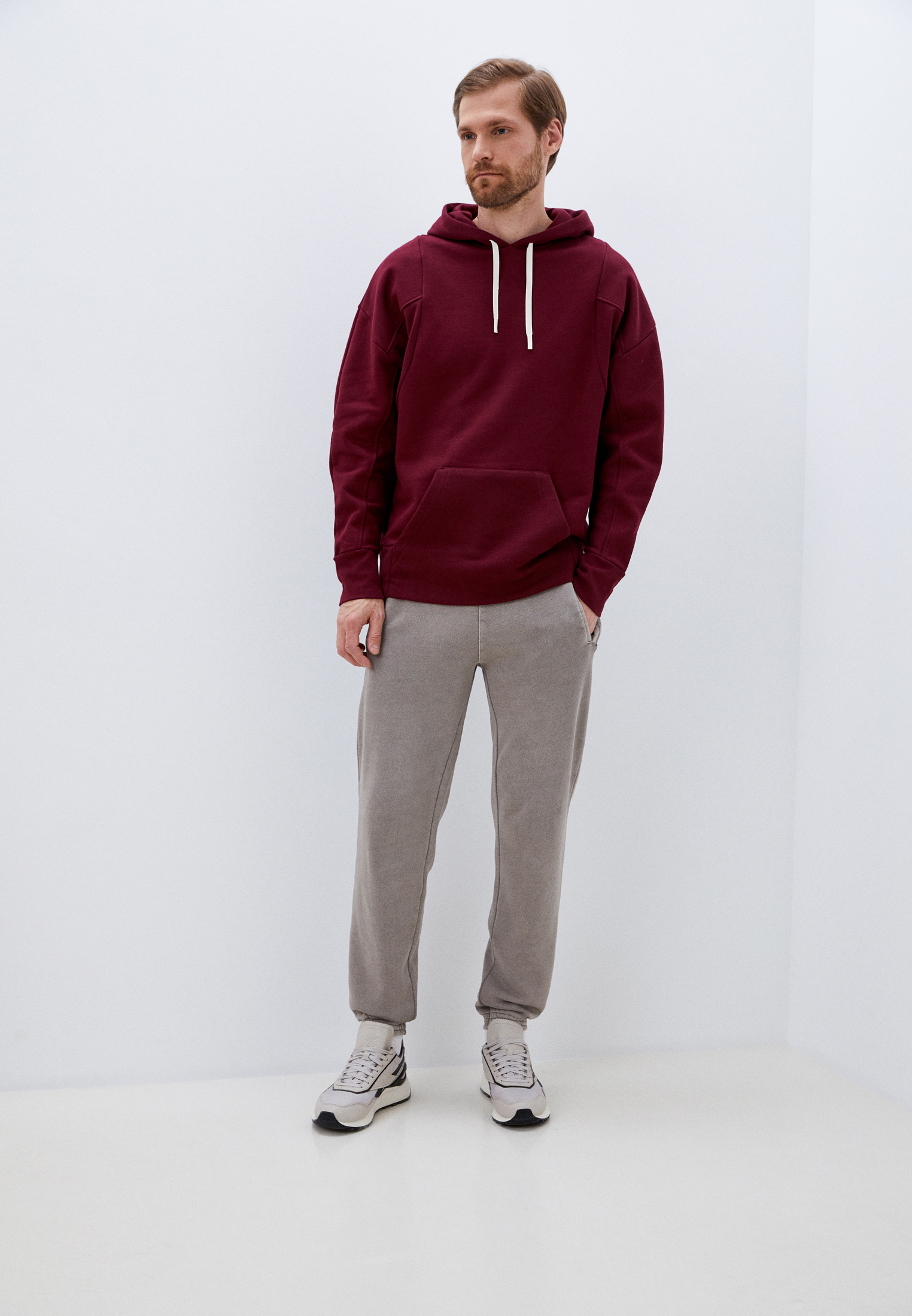 Мужские спортивные брюки Reebok (Рибок) HB5969 купить за 5990 руб.