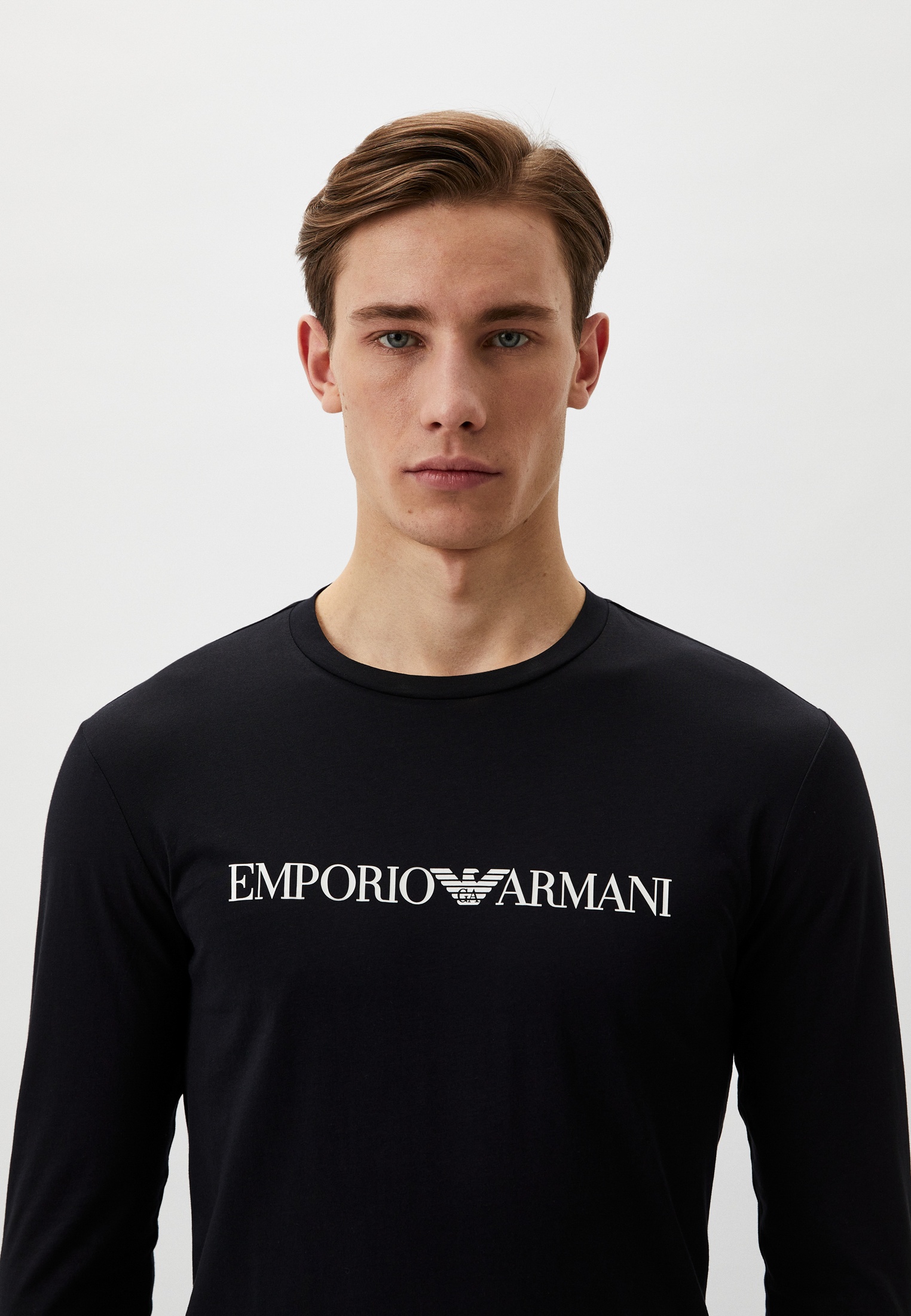 Футболка с длинным рукавом Emporio Armani (Эмпорио Армани) 8N1TN8 1JPZZ: изображение 8