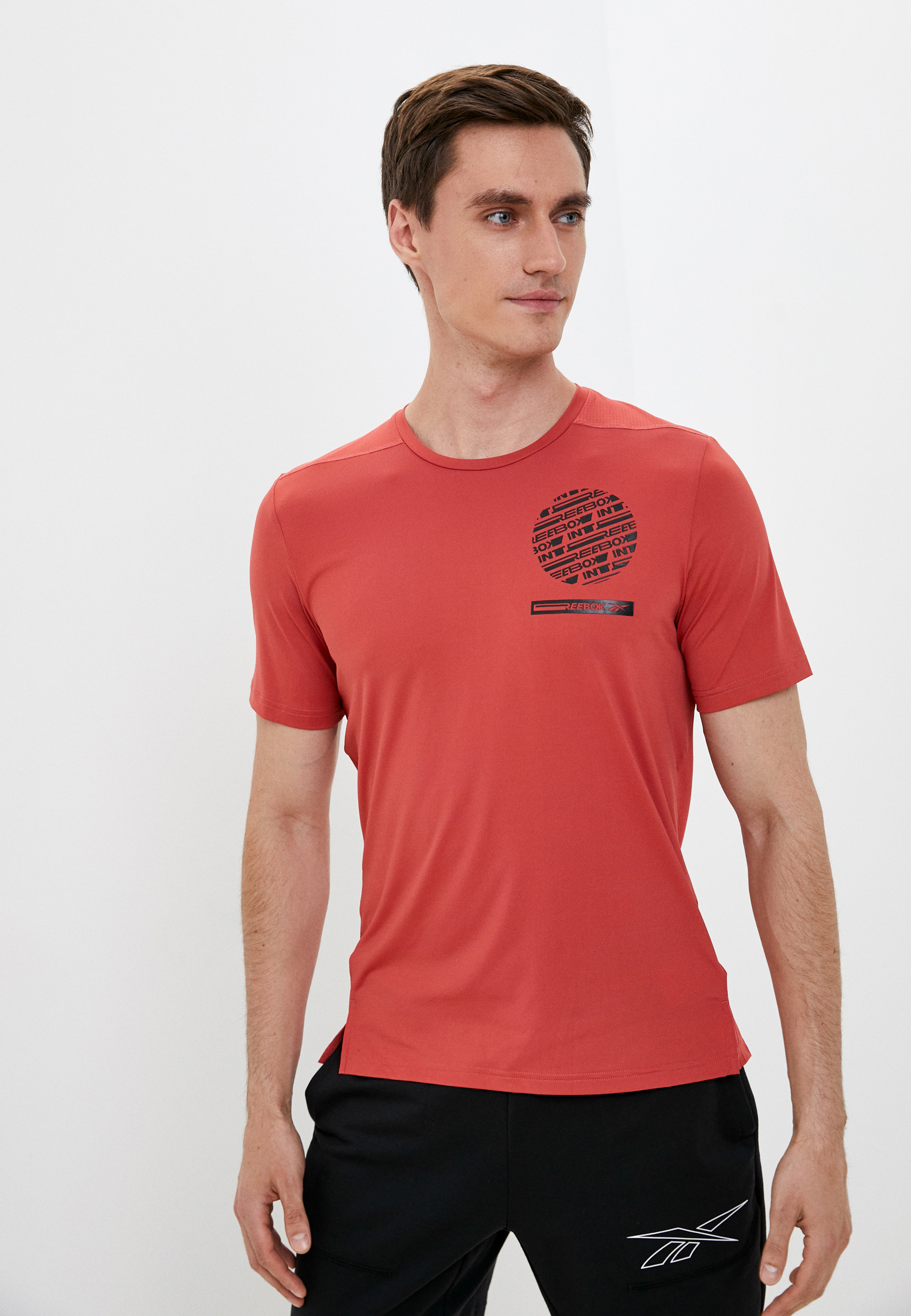 Футболка мужская Reebok (Рибок) H46592 купить за 1740 руб.