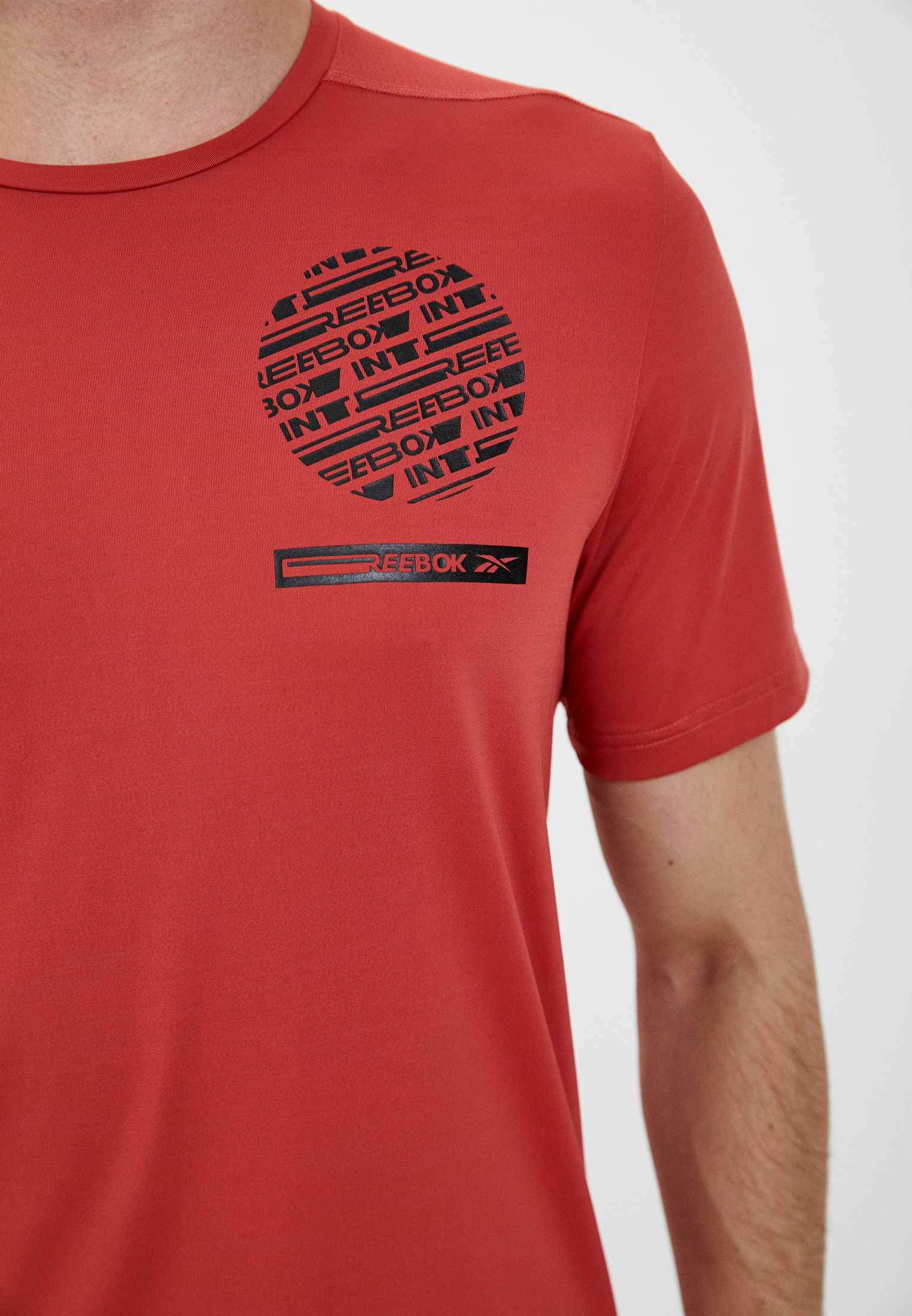 Футболка мужская Reebok (Рибок) H46592 купить за 1740 руб.