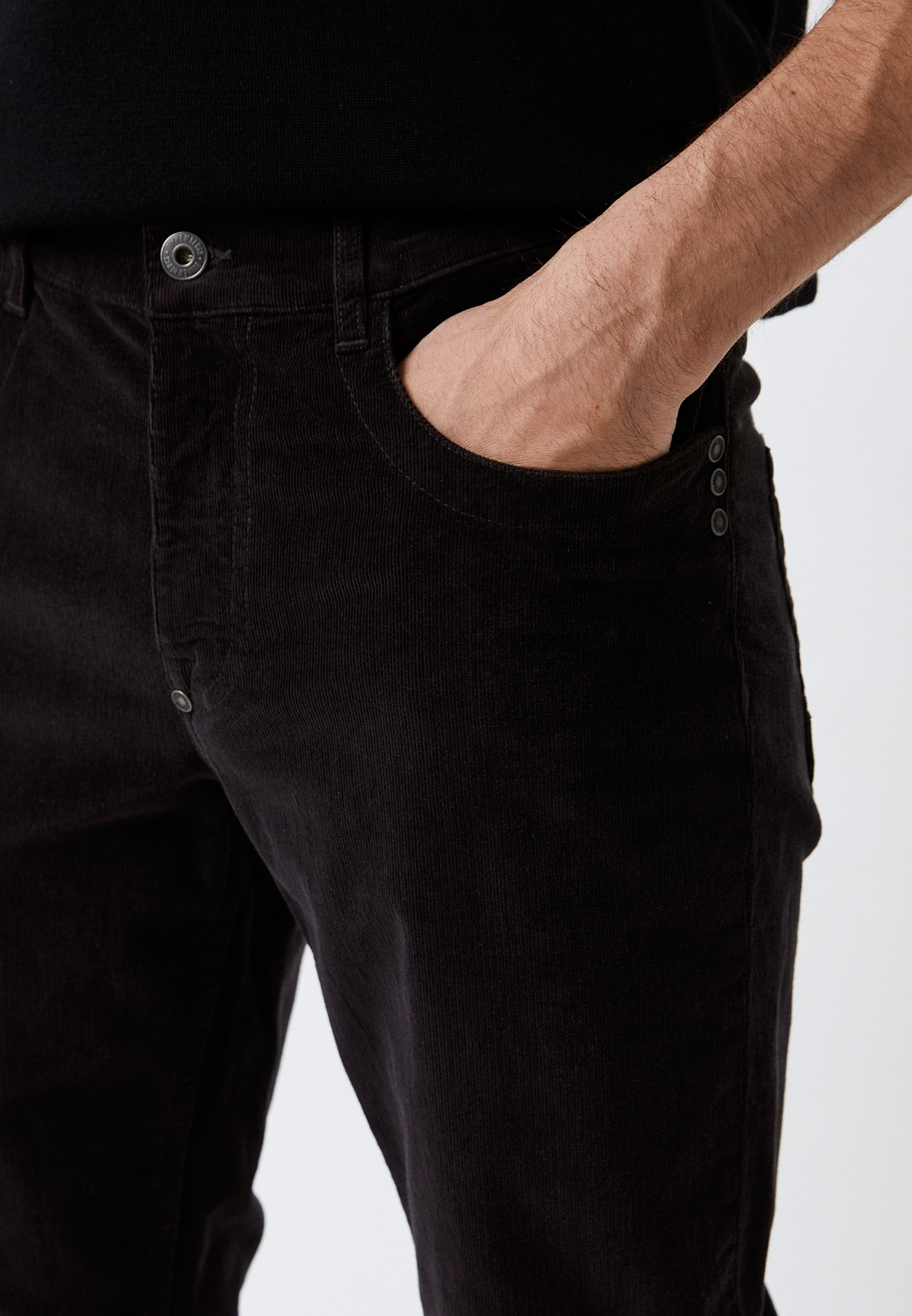 Мужские повседневные брюки Bikkembergs (Биккембергс) C Q 101 8A S 3838: изображение 4