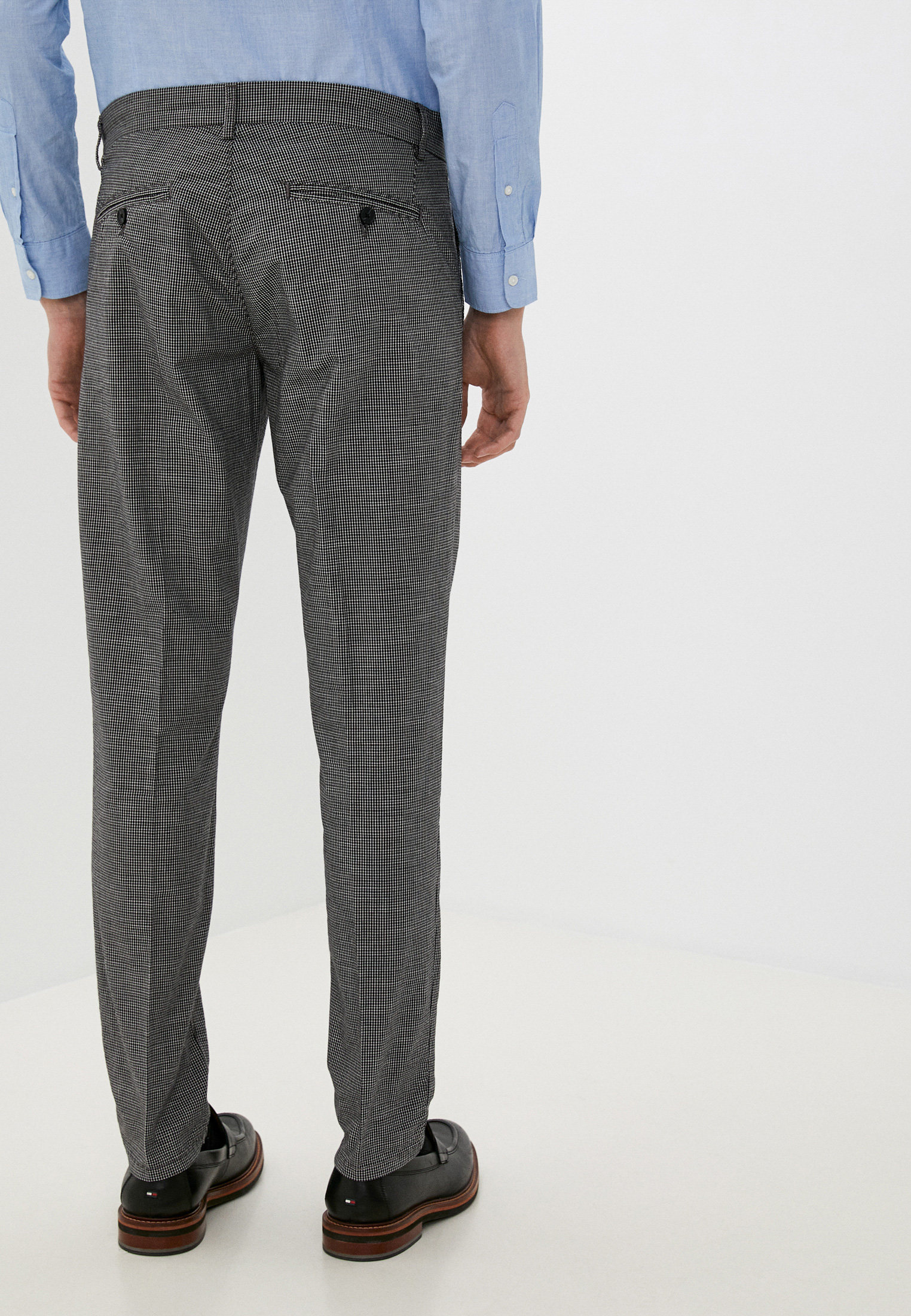 Мужские зауженные брюки Antony Morato MMTR00496FA850226: изображение 3
