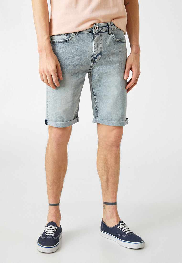 Мужские джинсовые шорты Koton 2SAM40020BD