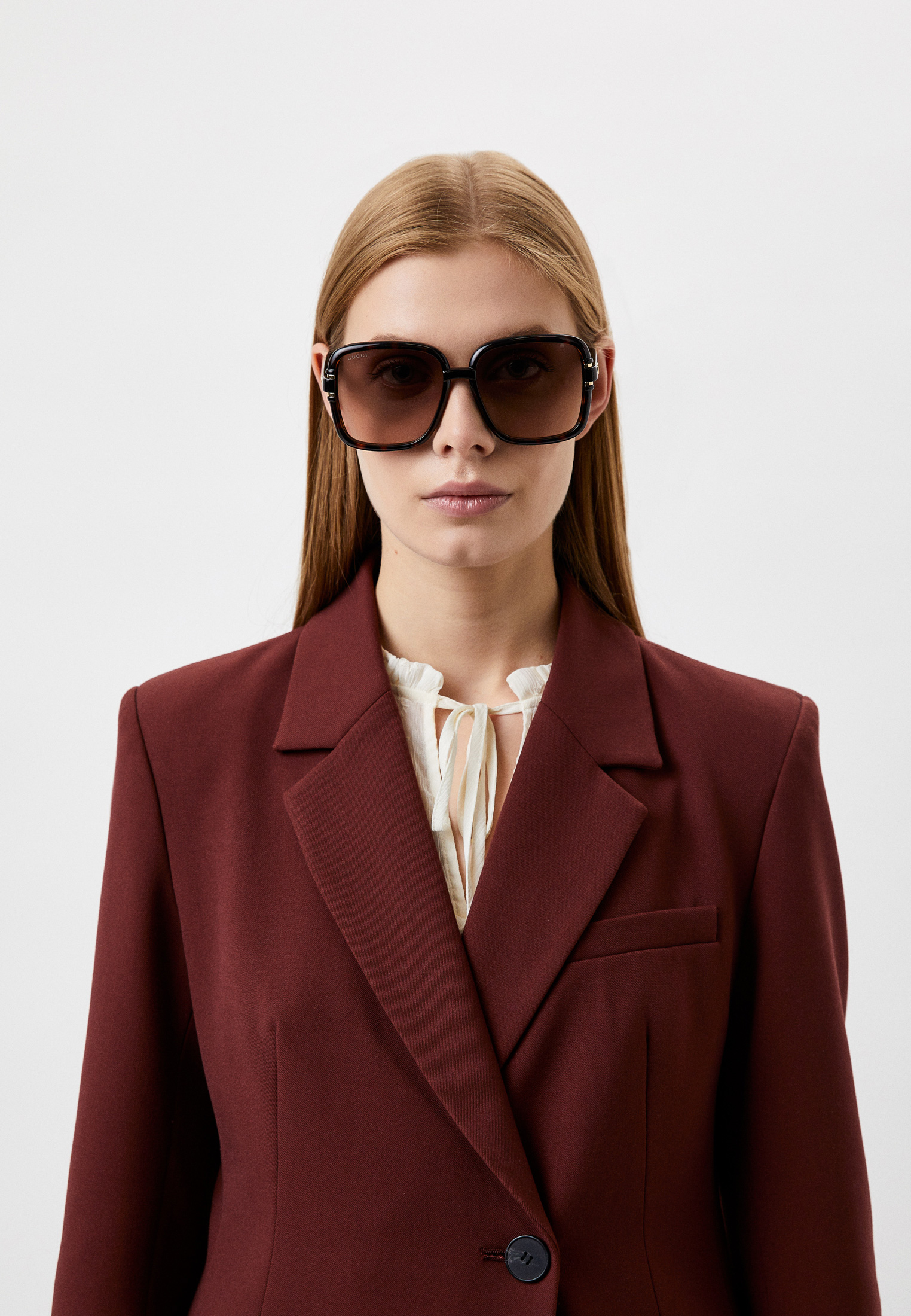 Женские солнцезащитные очки Gucci (Гуччи) GG1066S: изображение 6