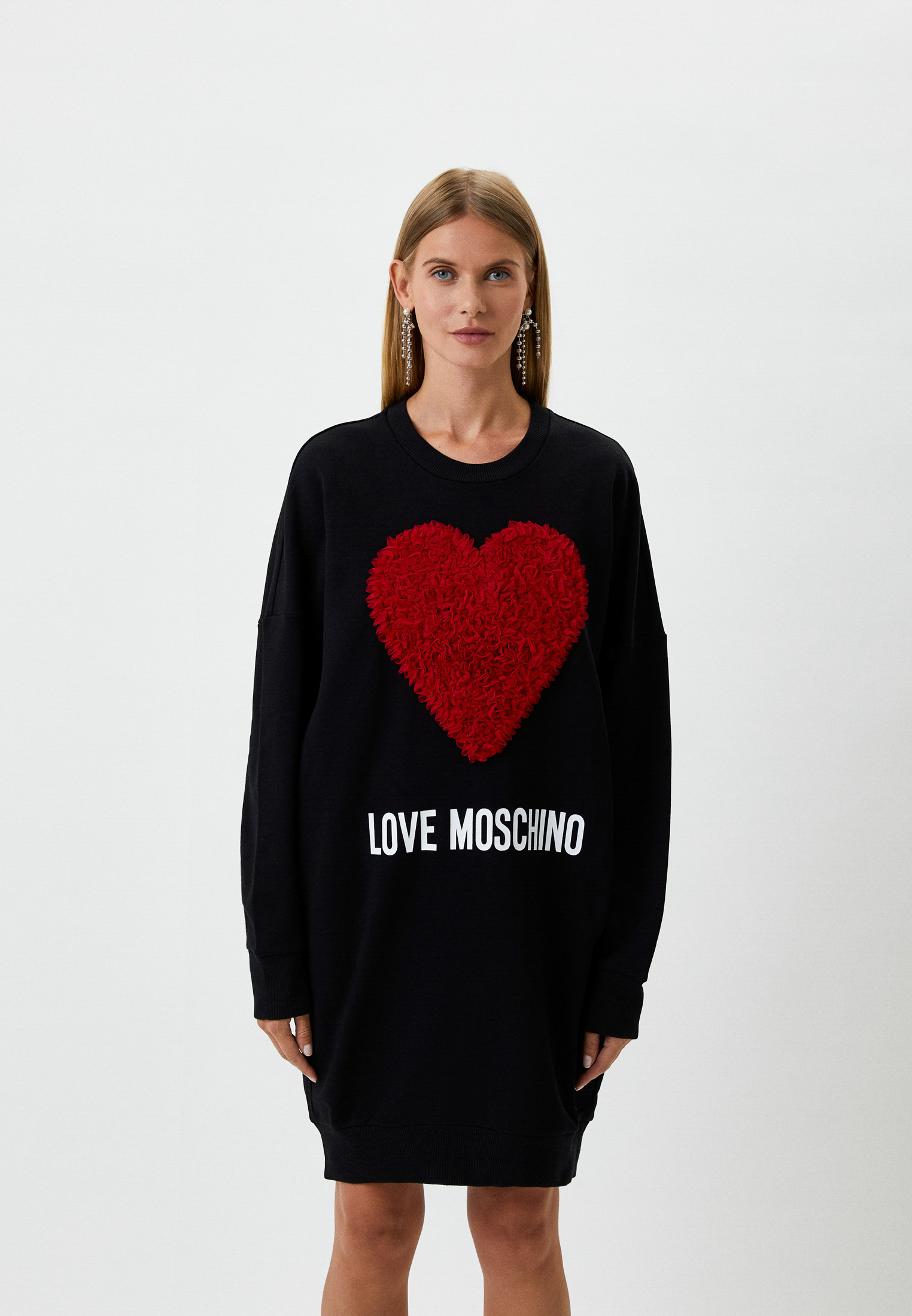人気海外一番 Vivienne Westwood ラブシャツ 半袖 ハート 黒 サイズ3