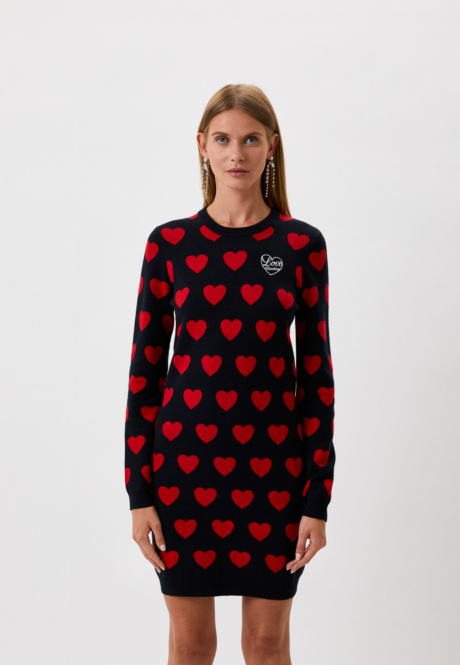 Вязаное платье Love Moschino W S 63R 11 X A115: изображение 1