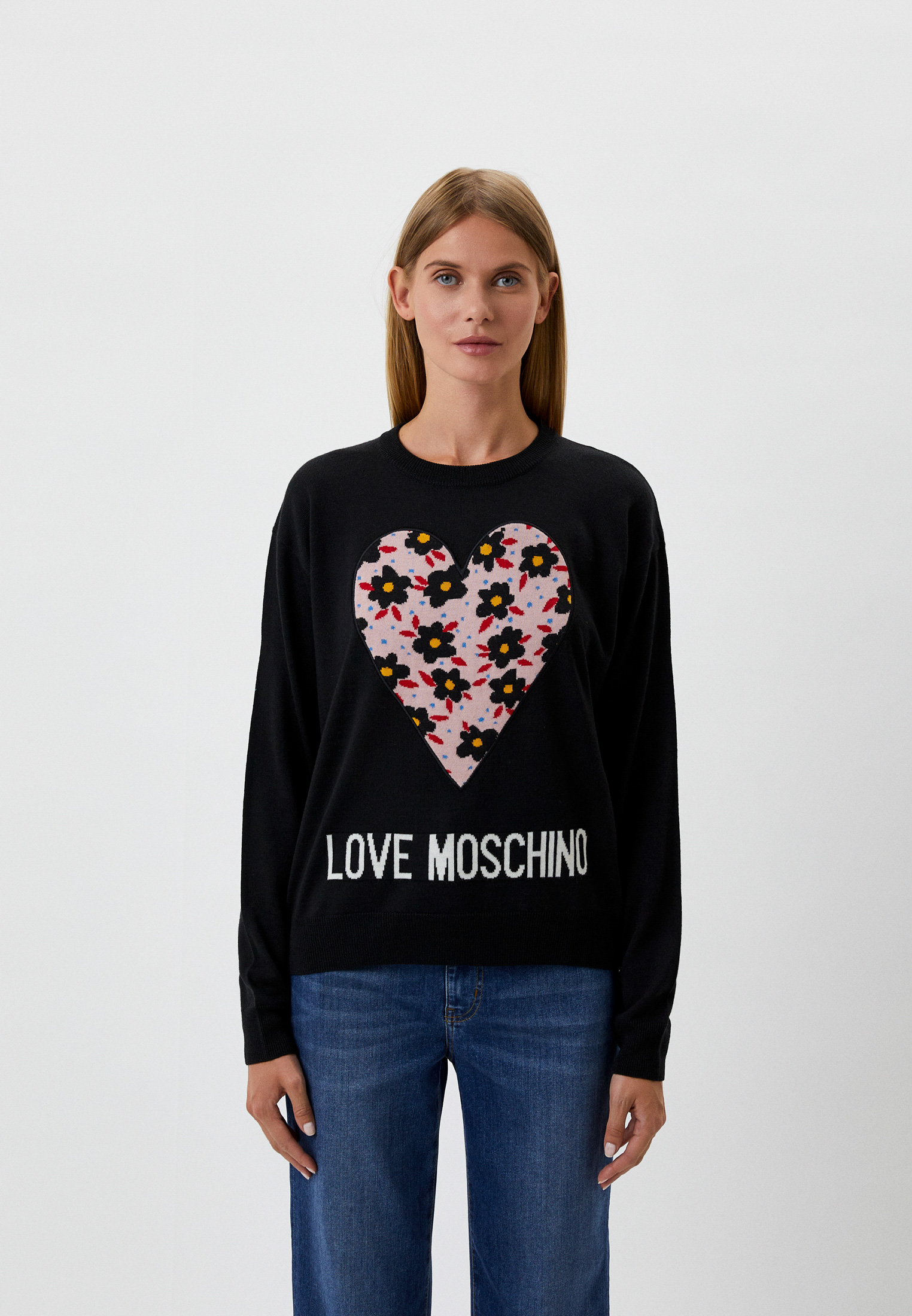 Джемпер Love Moschino W S 89G 11 X 0046