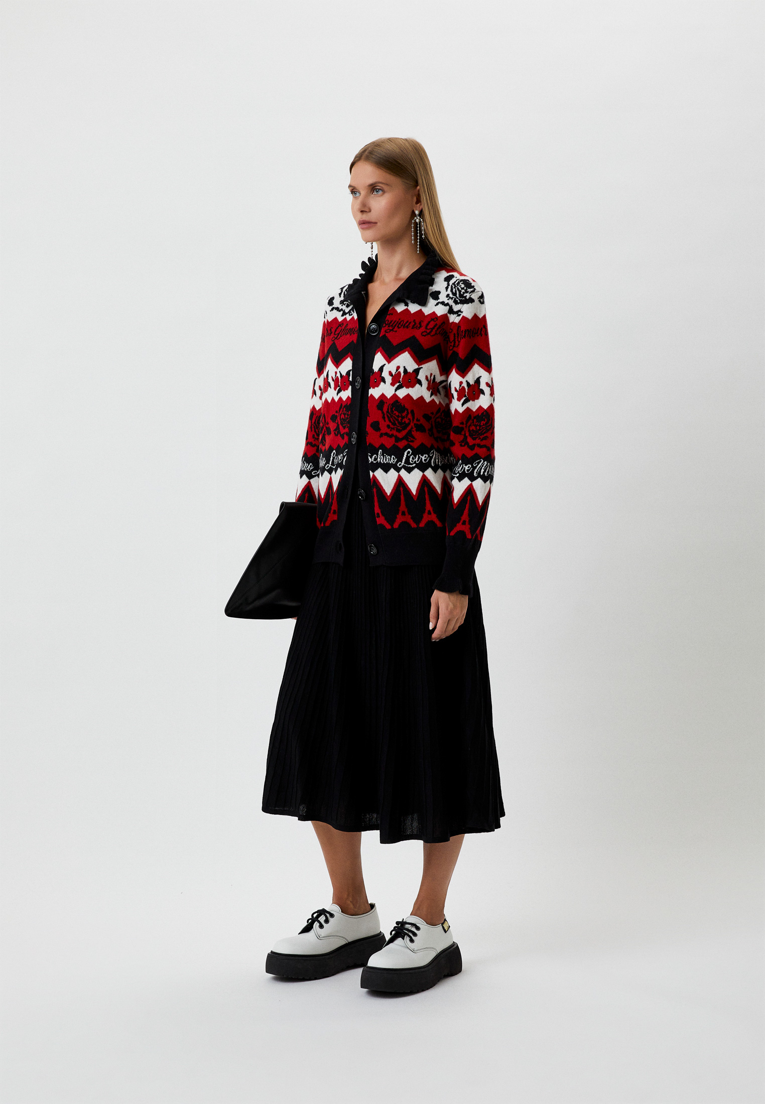 Кардиган женский Love Moschino (Лав Москино) W S H95 10 X A110 купить
