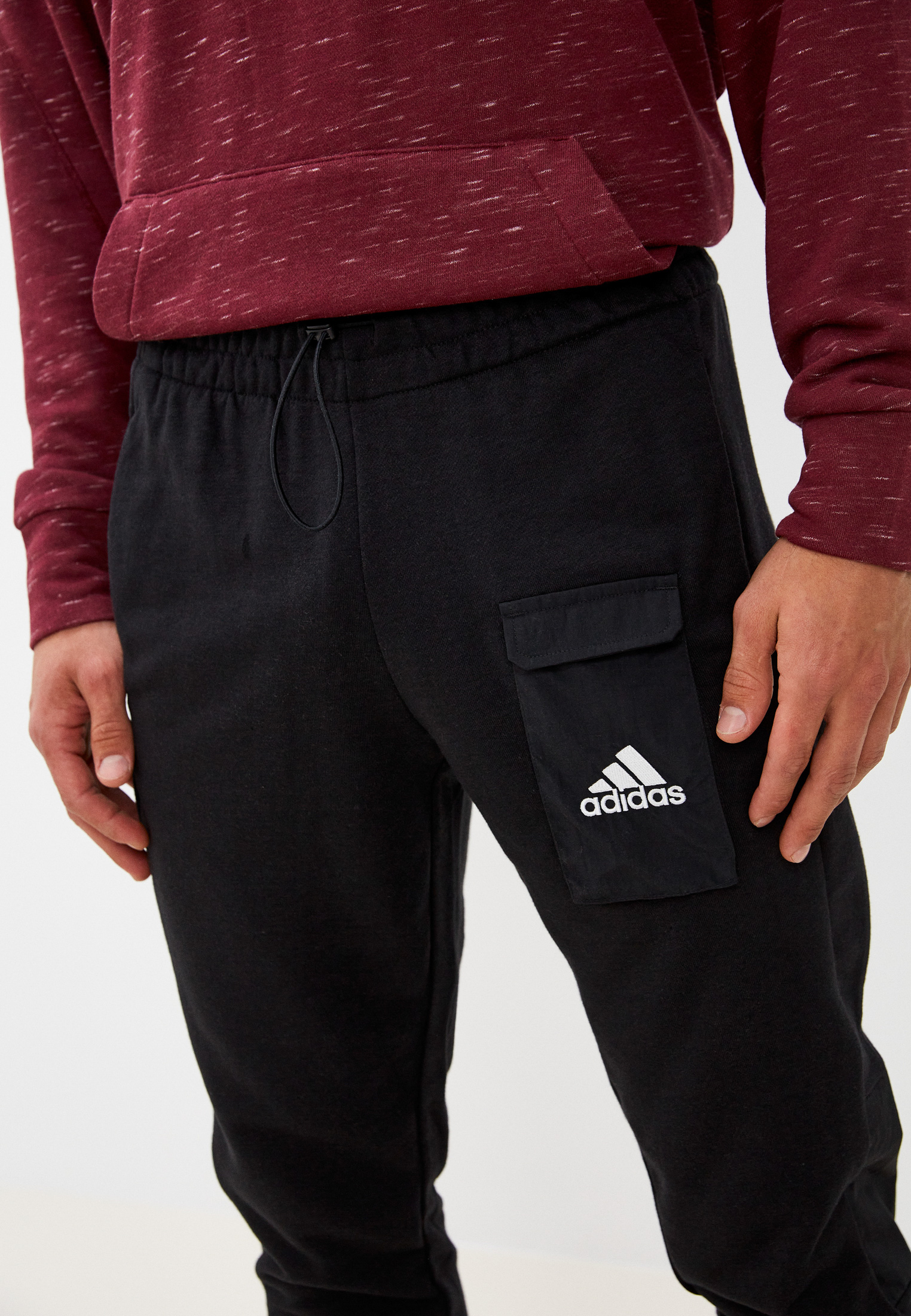 Мужские спортивные брюки Adidas (Адидас) HE1776: изображение 4